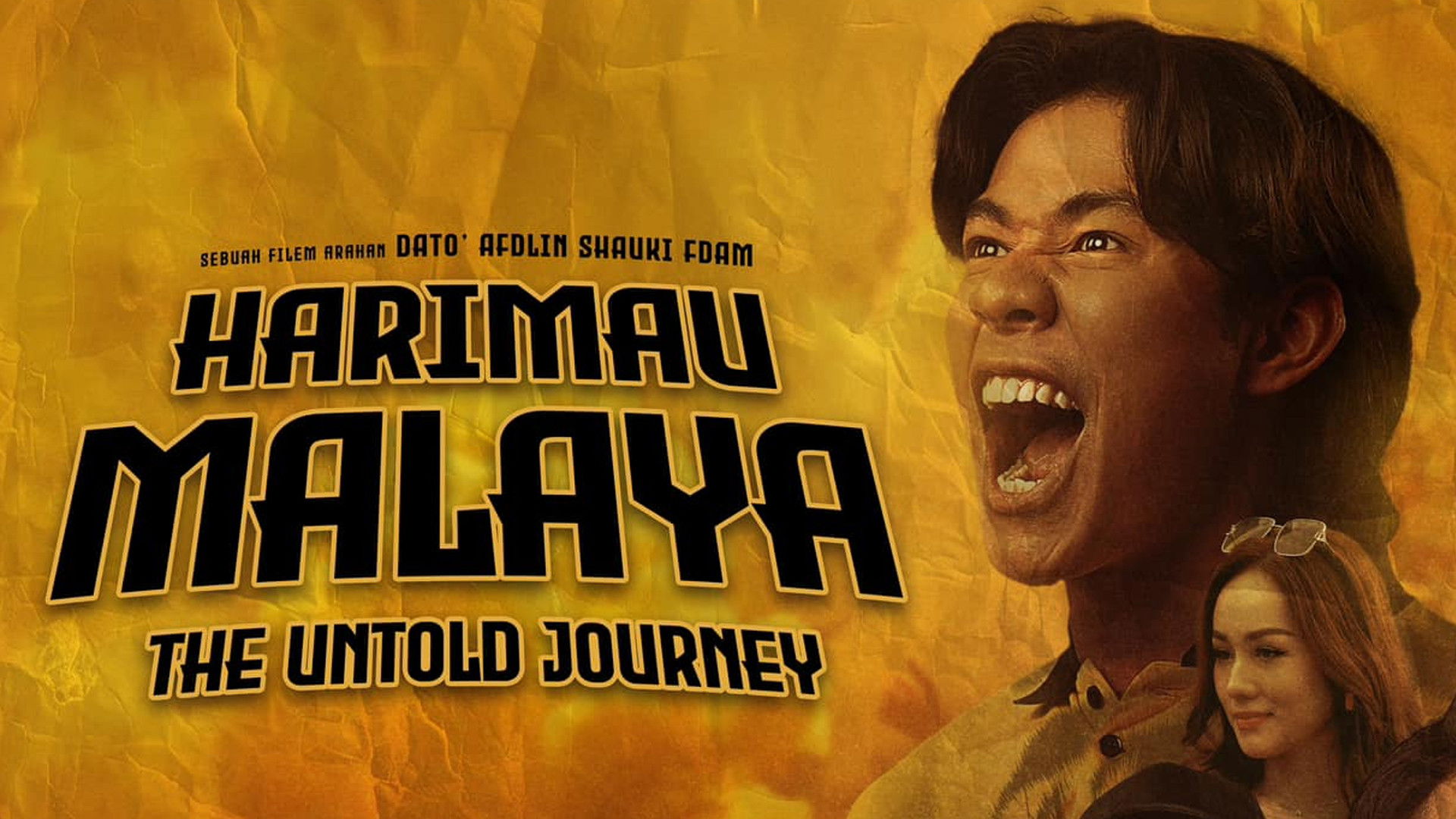 Backdrop for Harimau Malaya: The Untold Journey