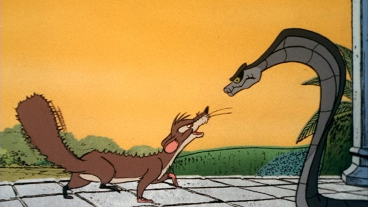 Backdrop for Rikki-Tikki-Tavi