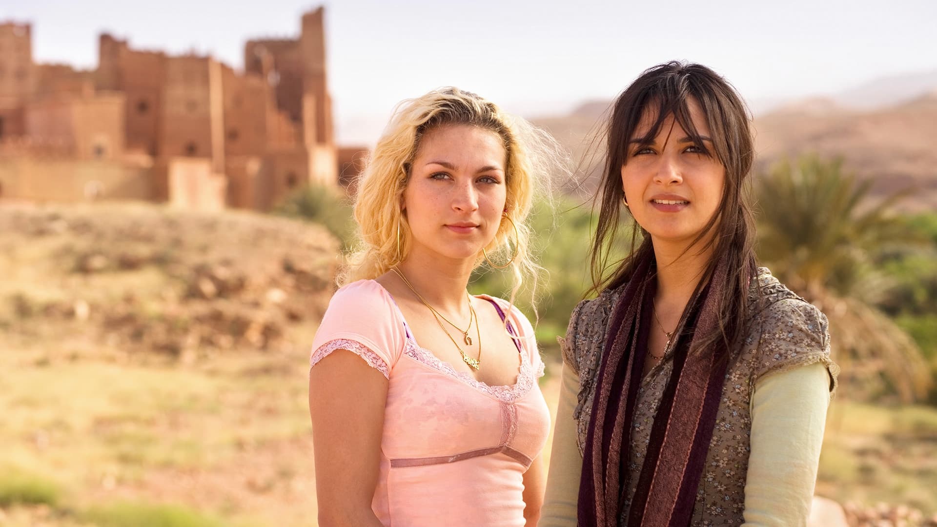 Backdrop for Dunya & Desie