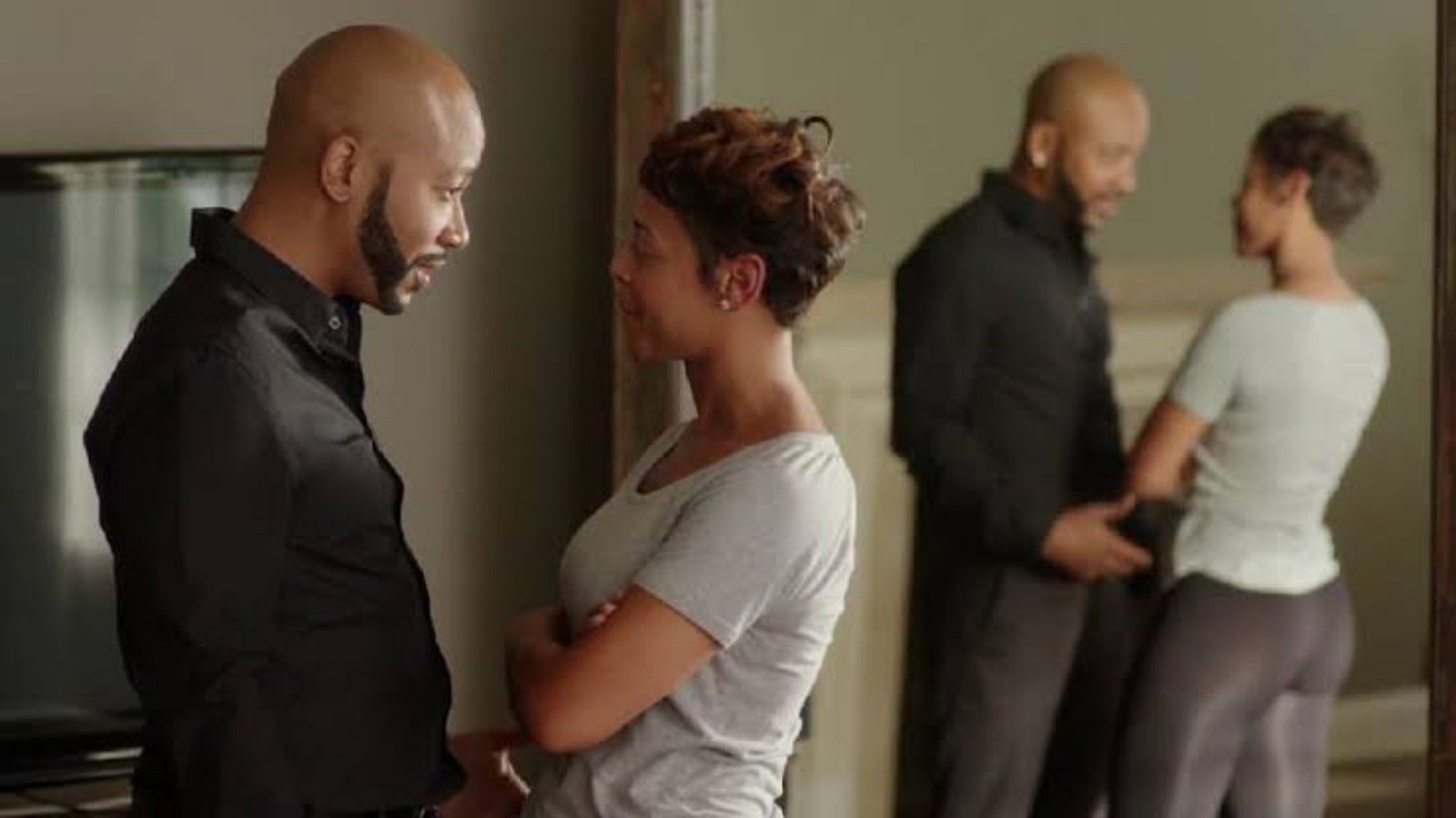 Backdrop for True to the Game 4