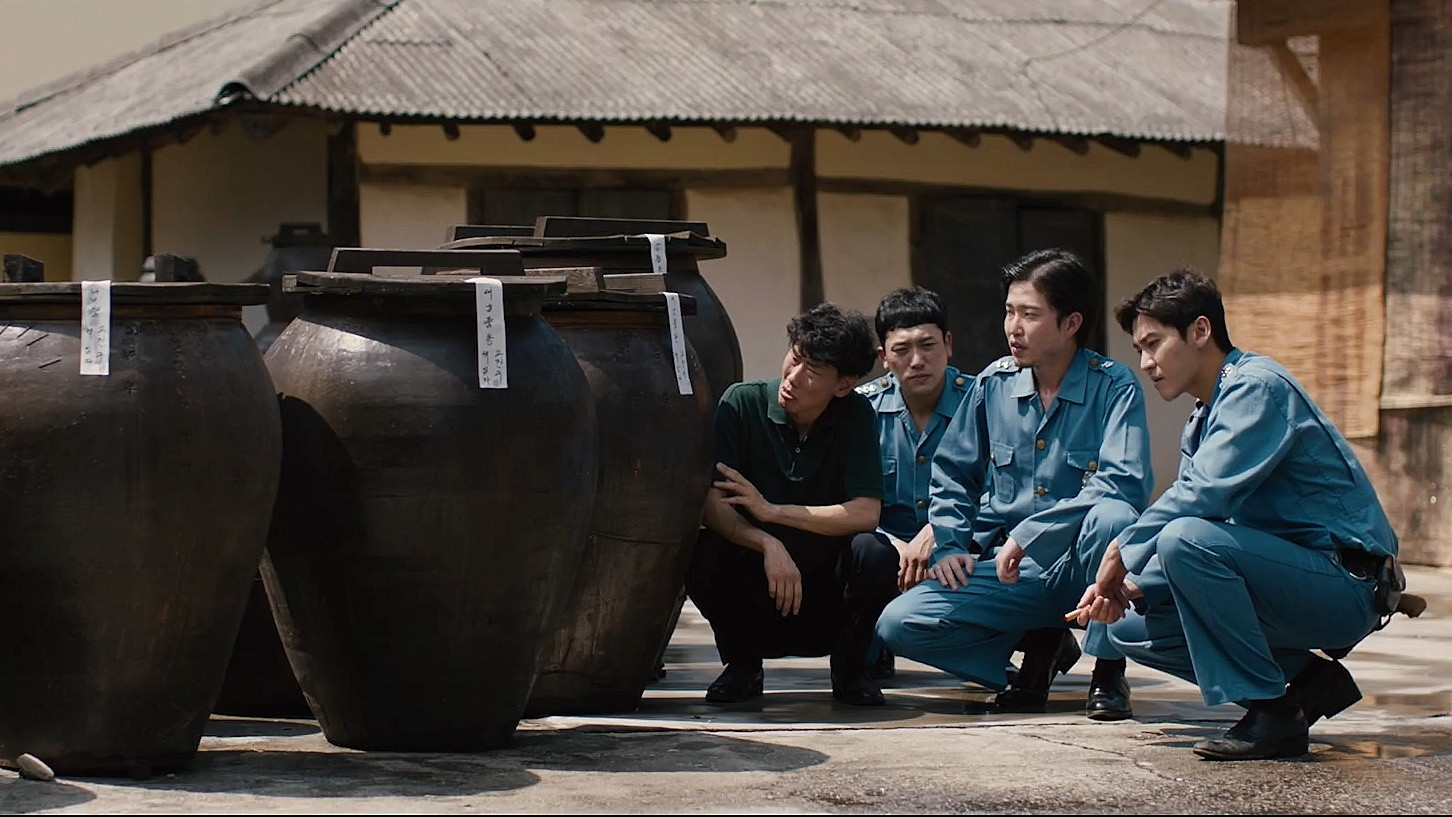 Backdrop for Battle of Goyang Makgeolli