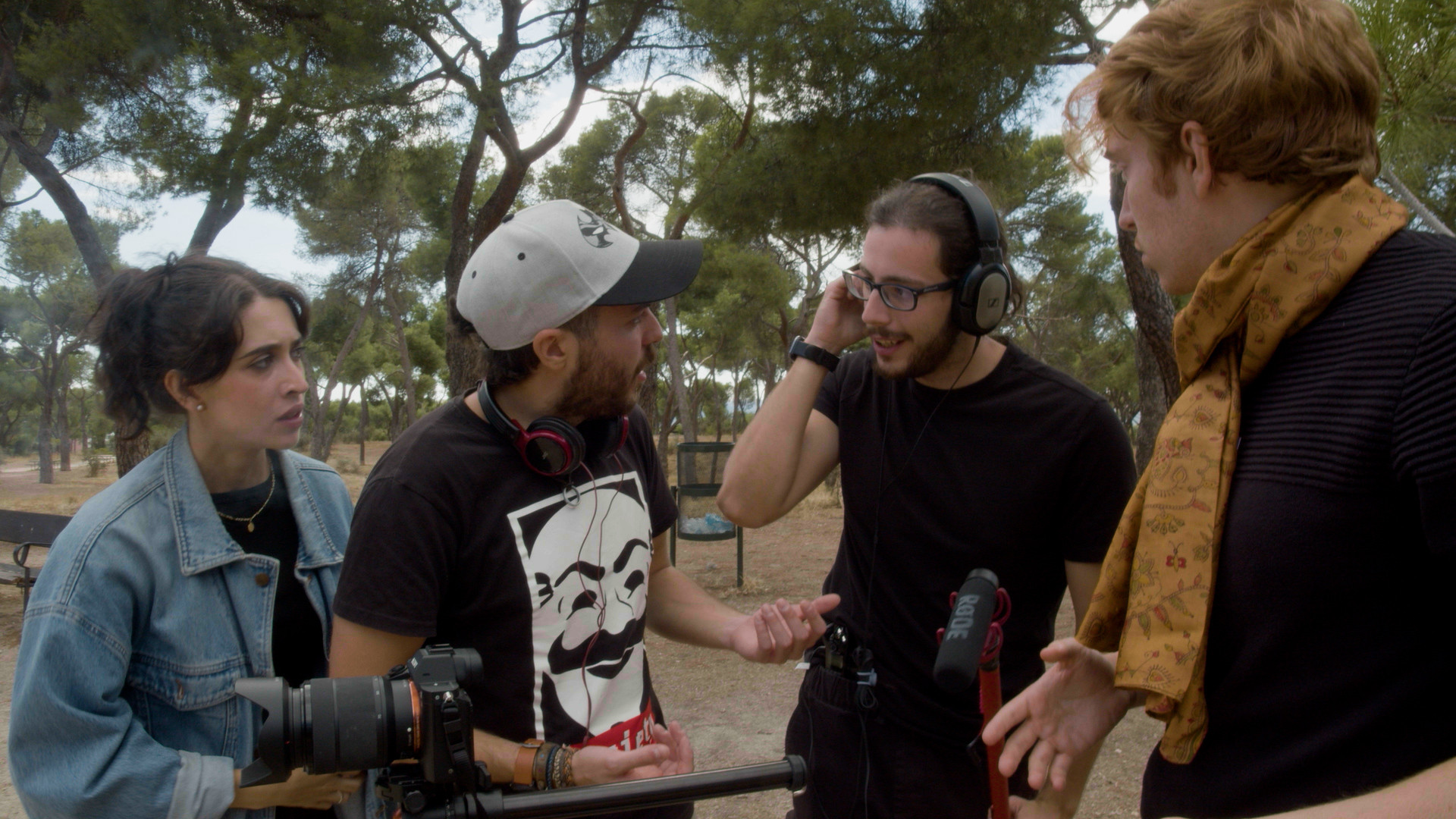 Backdrop for Plano Secuencia