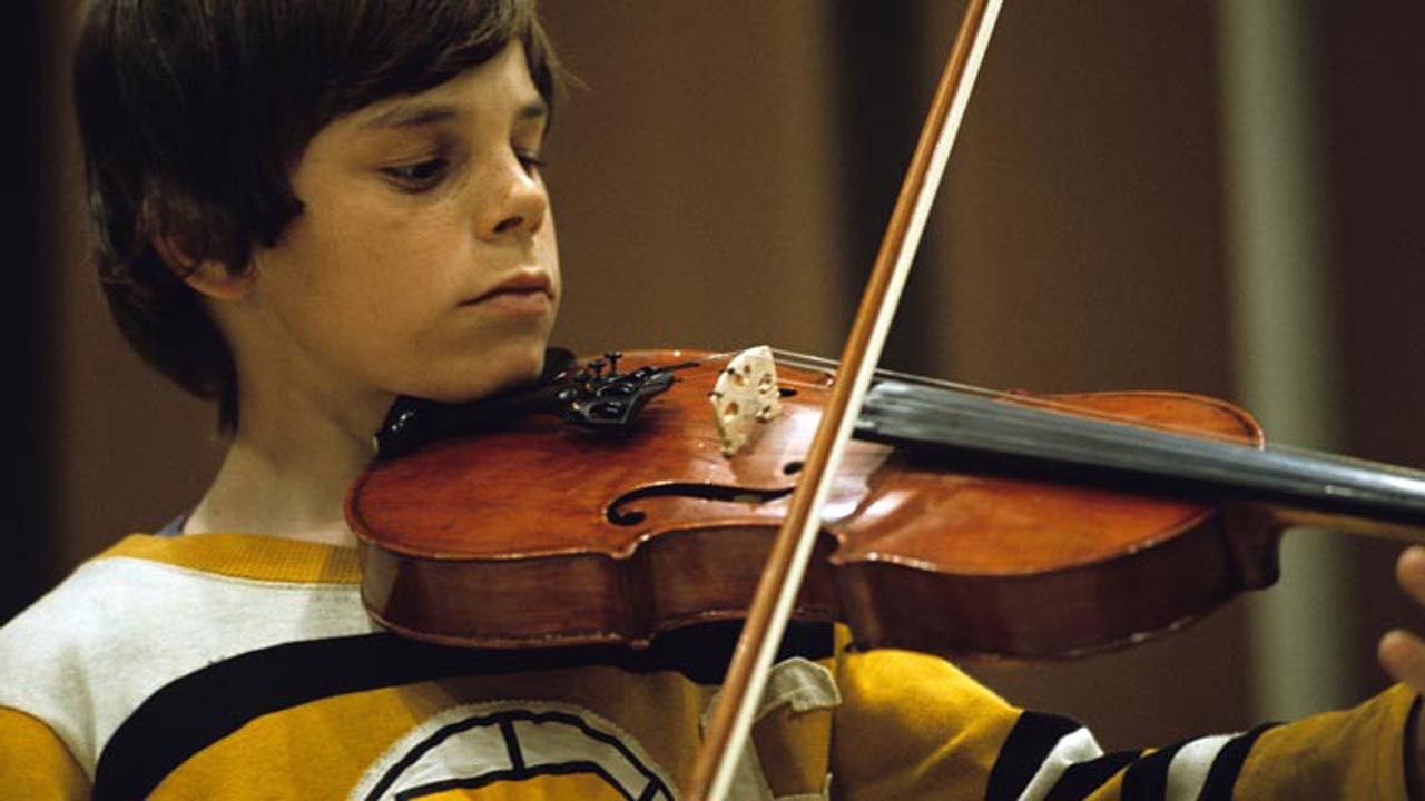 Backdrop for Gaston's Recital