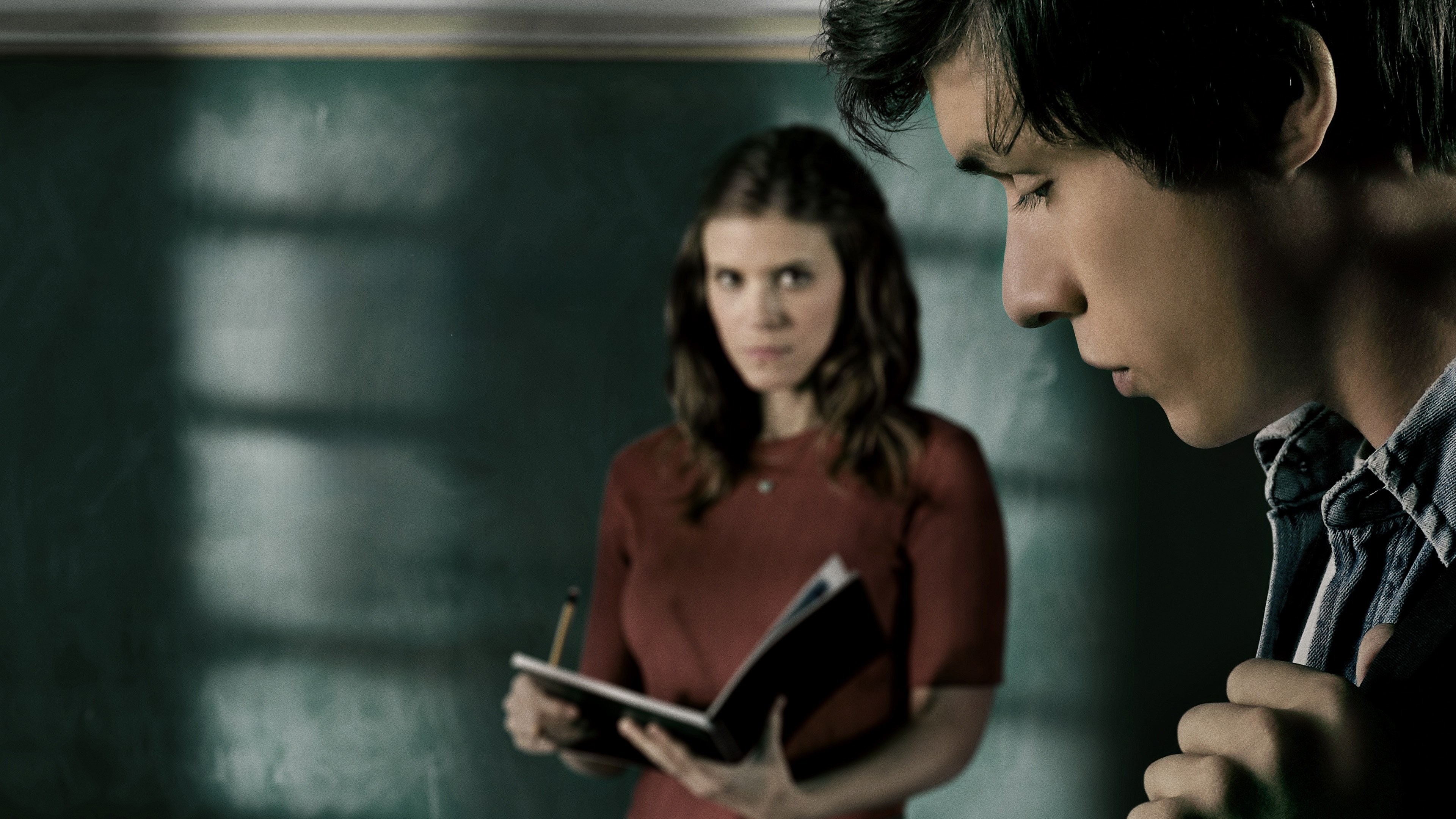 Backdrop for A Teacher