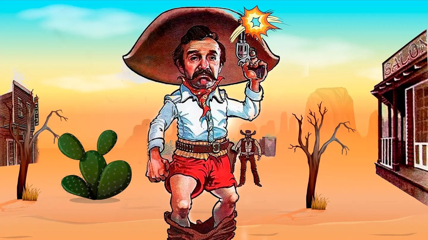 Backdrop for Charrito