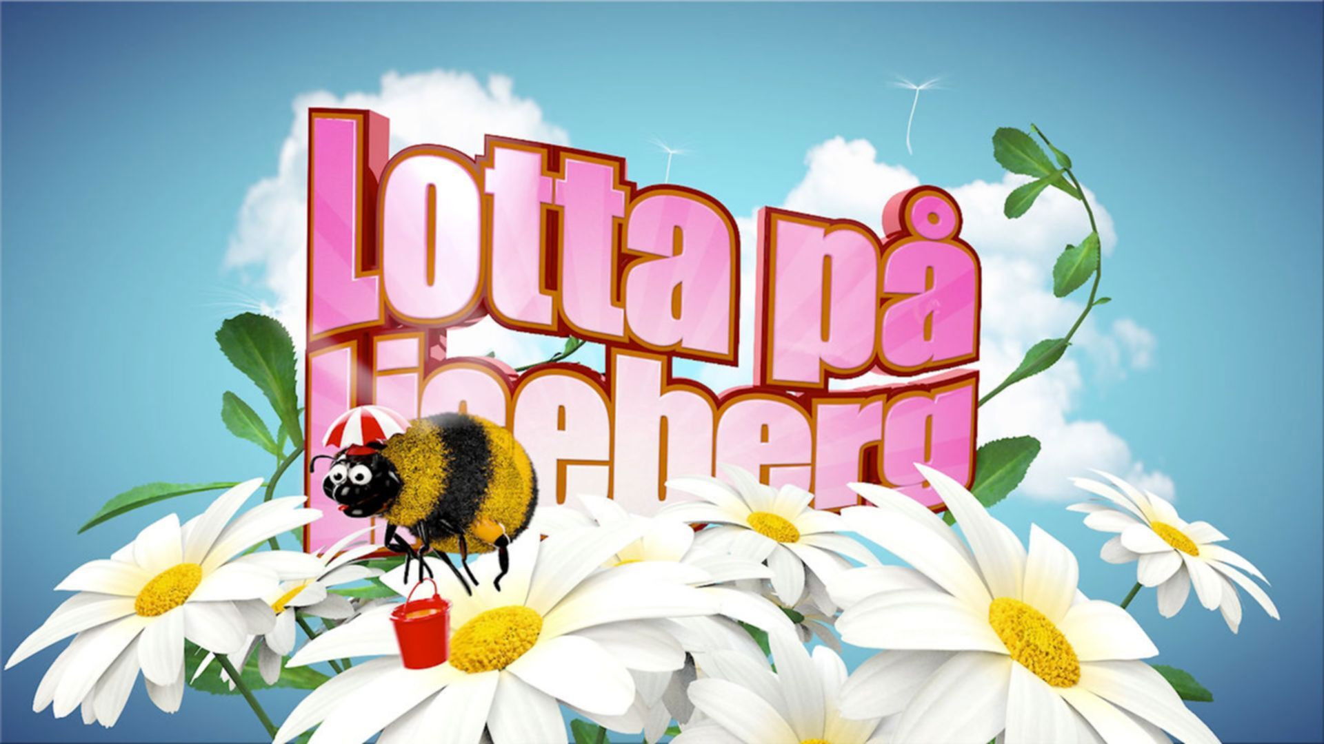 Backdrop for Lotta på Liseberg