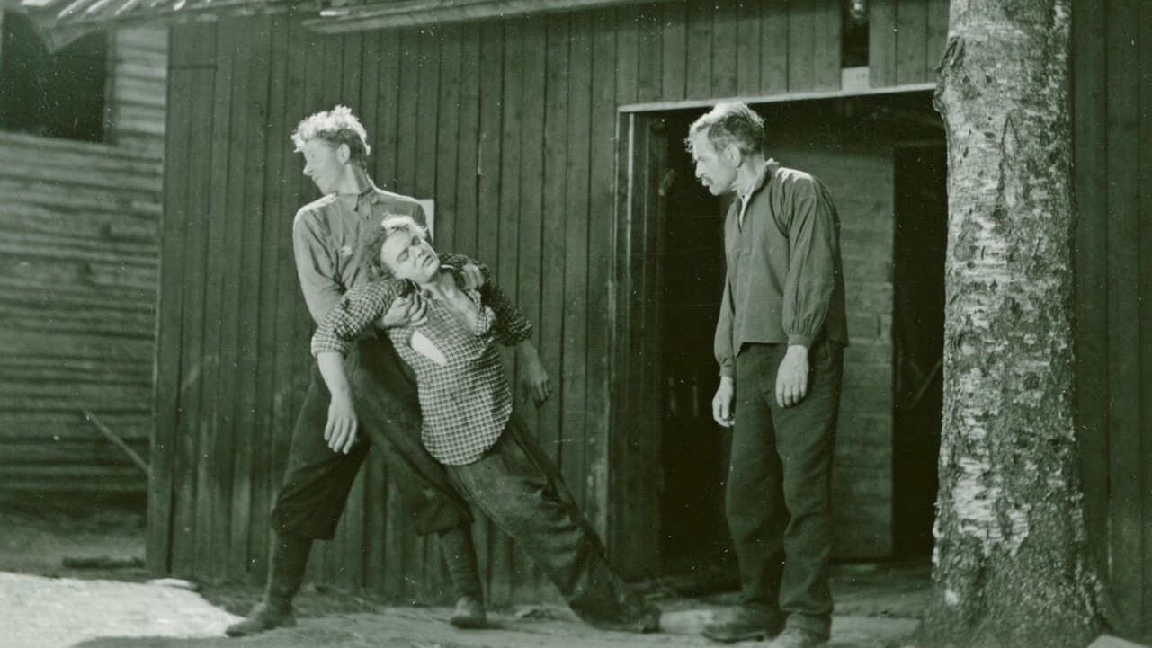 Backdrop for The Defenceless