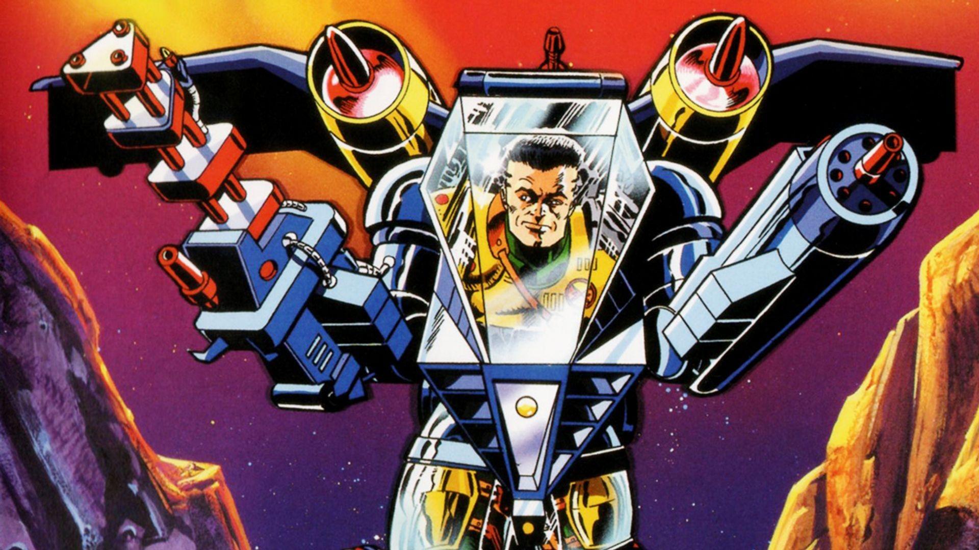 Backdrop for Exosquad