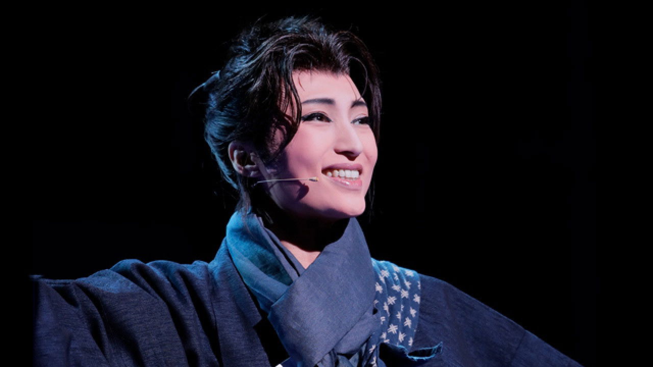 Backdrop for Mibu Gishi Den