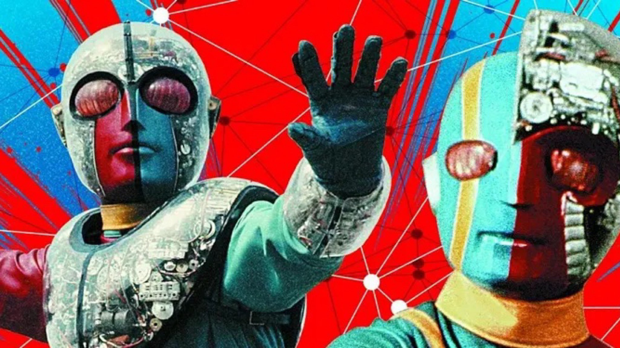 Backdrop for Flying at Ya', Android Kikaider