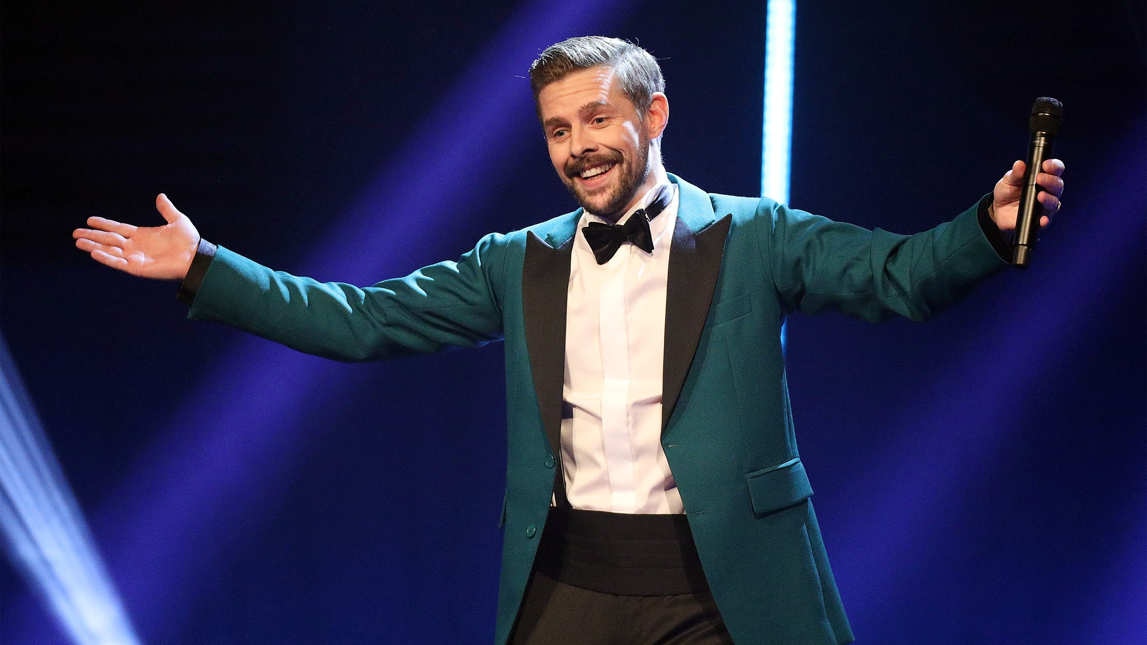 Backdrop for Late Night Berlin