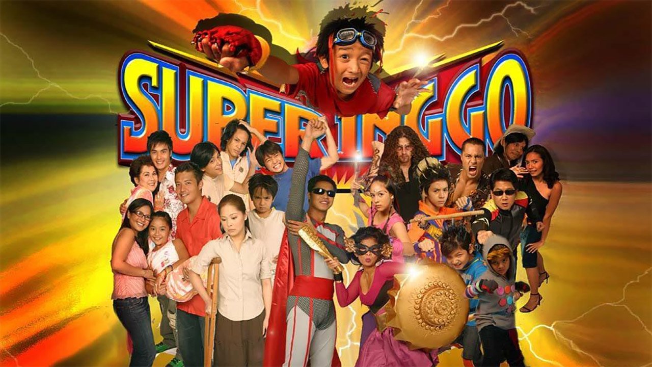 Backdrop for Super Inggo