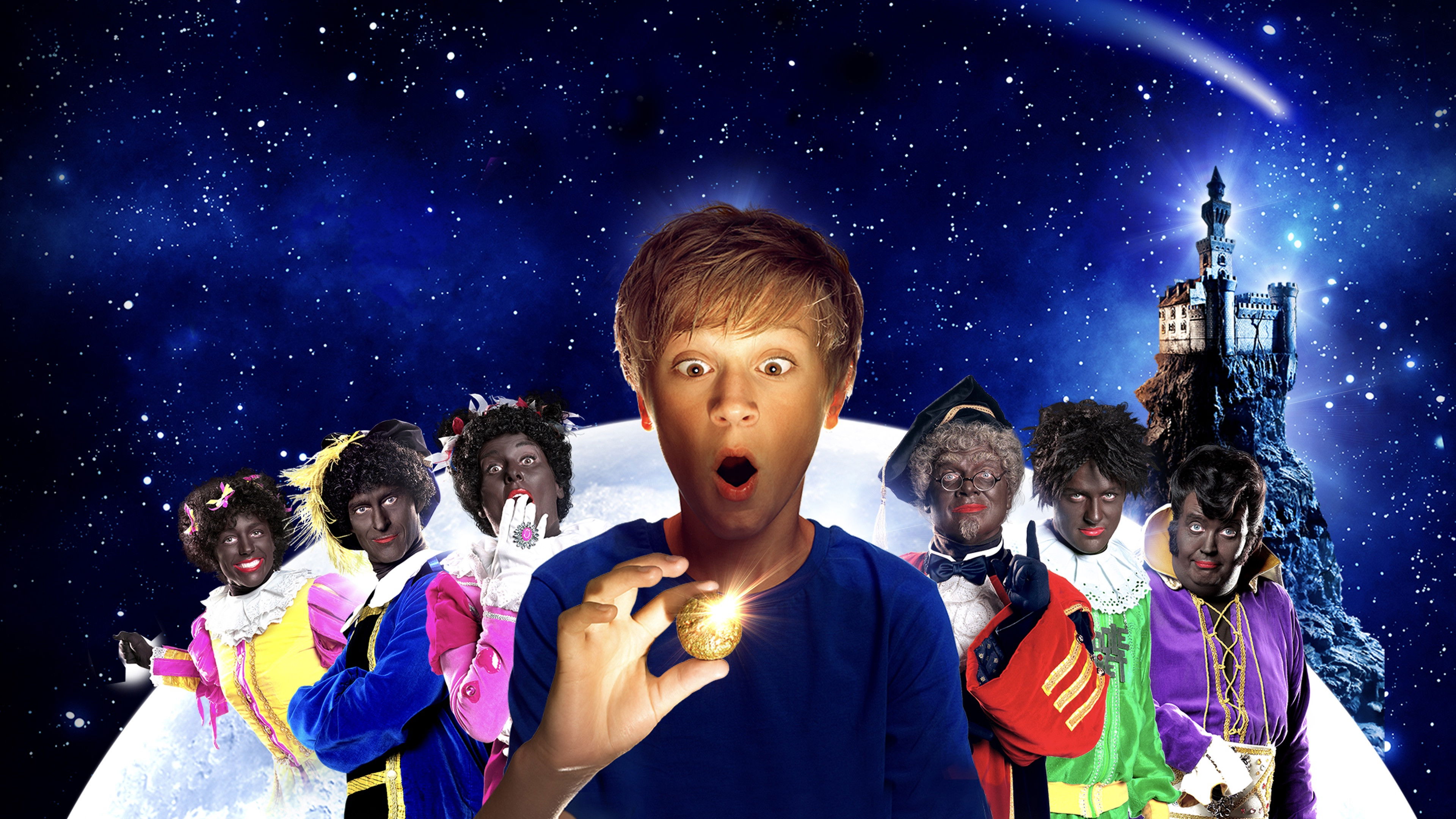 Backdrop for De Club van Sinterklaas & De Pietenschool