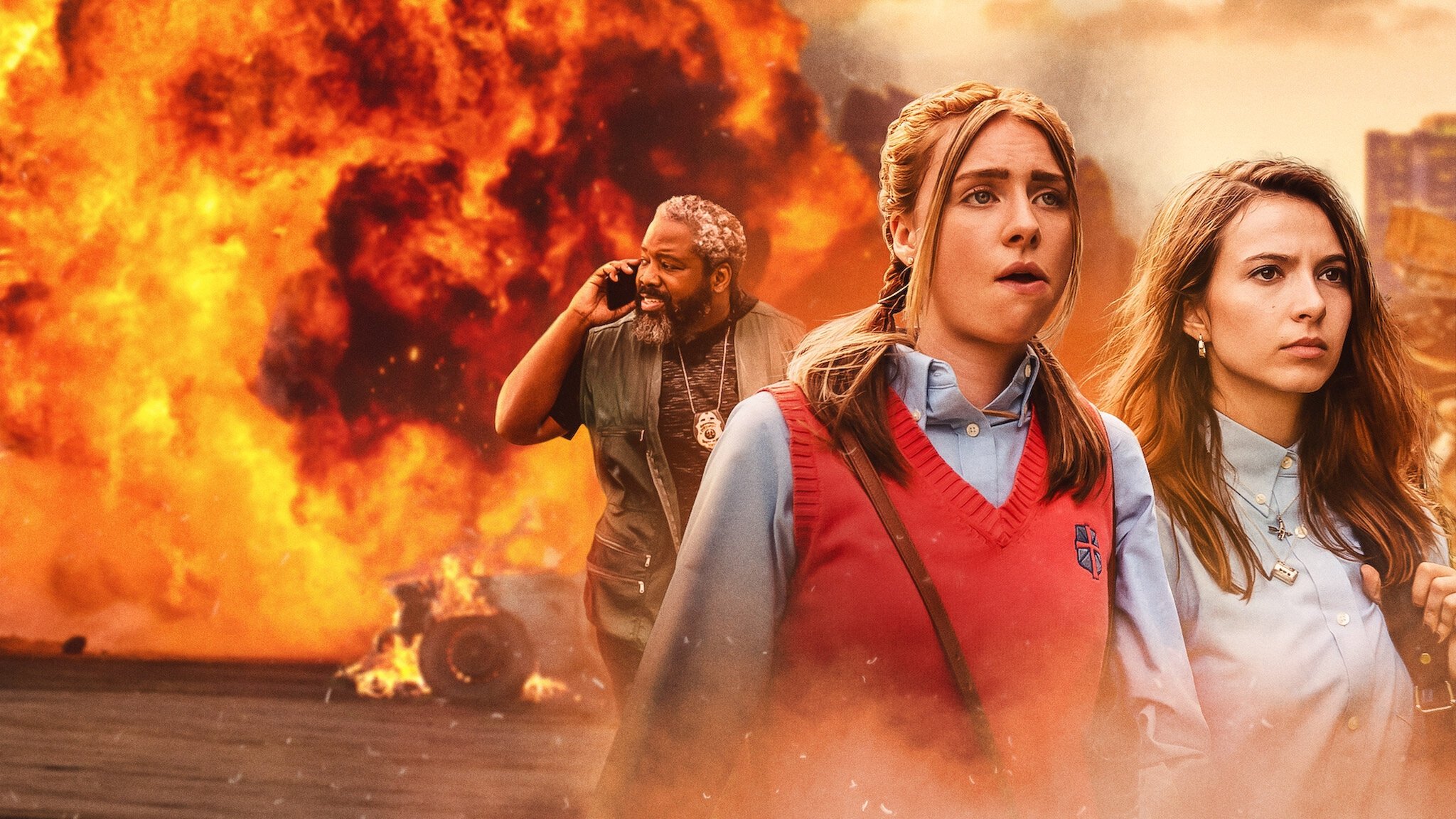 Backdrop for Teenage Bounty Hunters