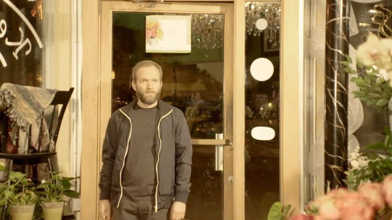 Backdrop for The Man Who Loved Flowers