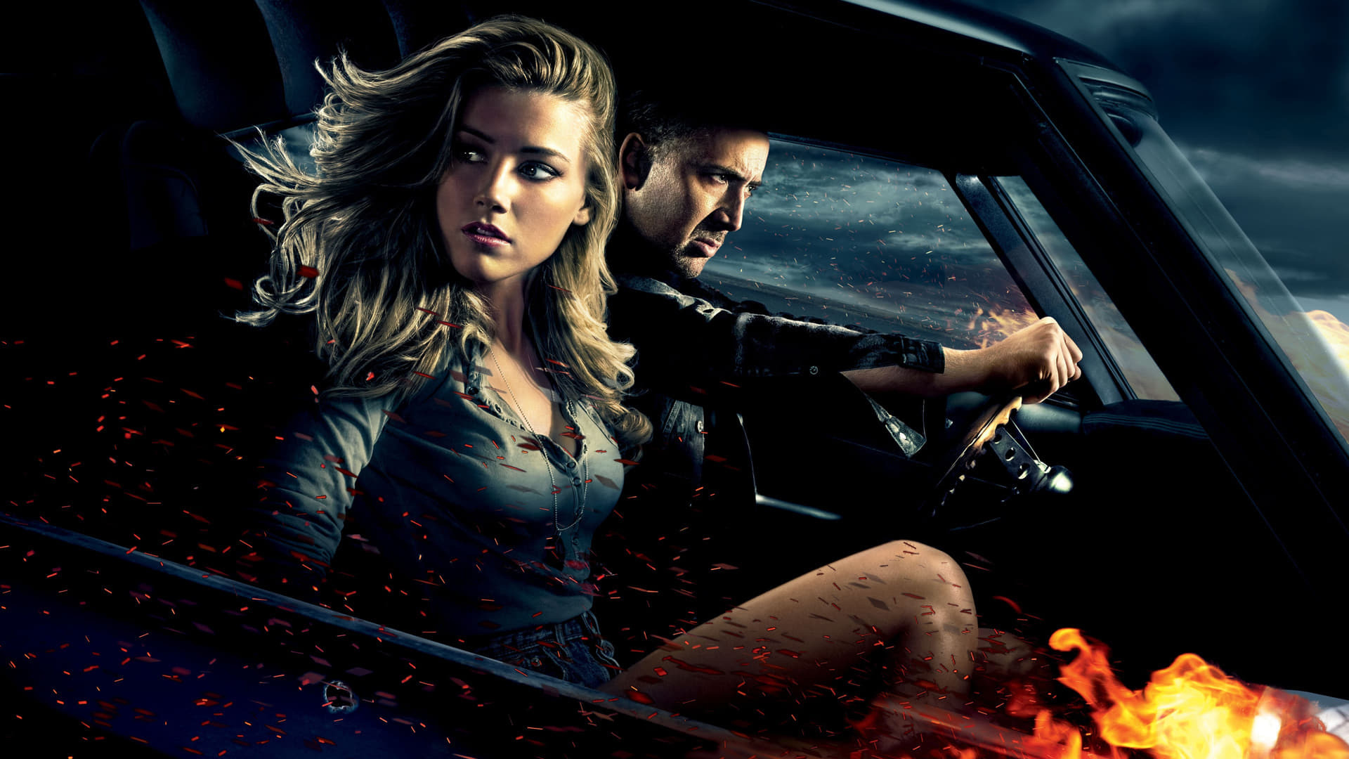 Backdrop for Drive Angry