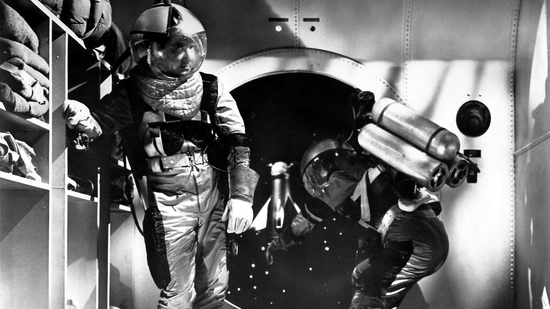 Backdrop for Space Probe Taurus