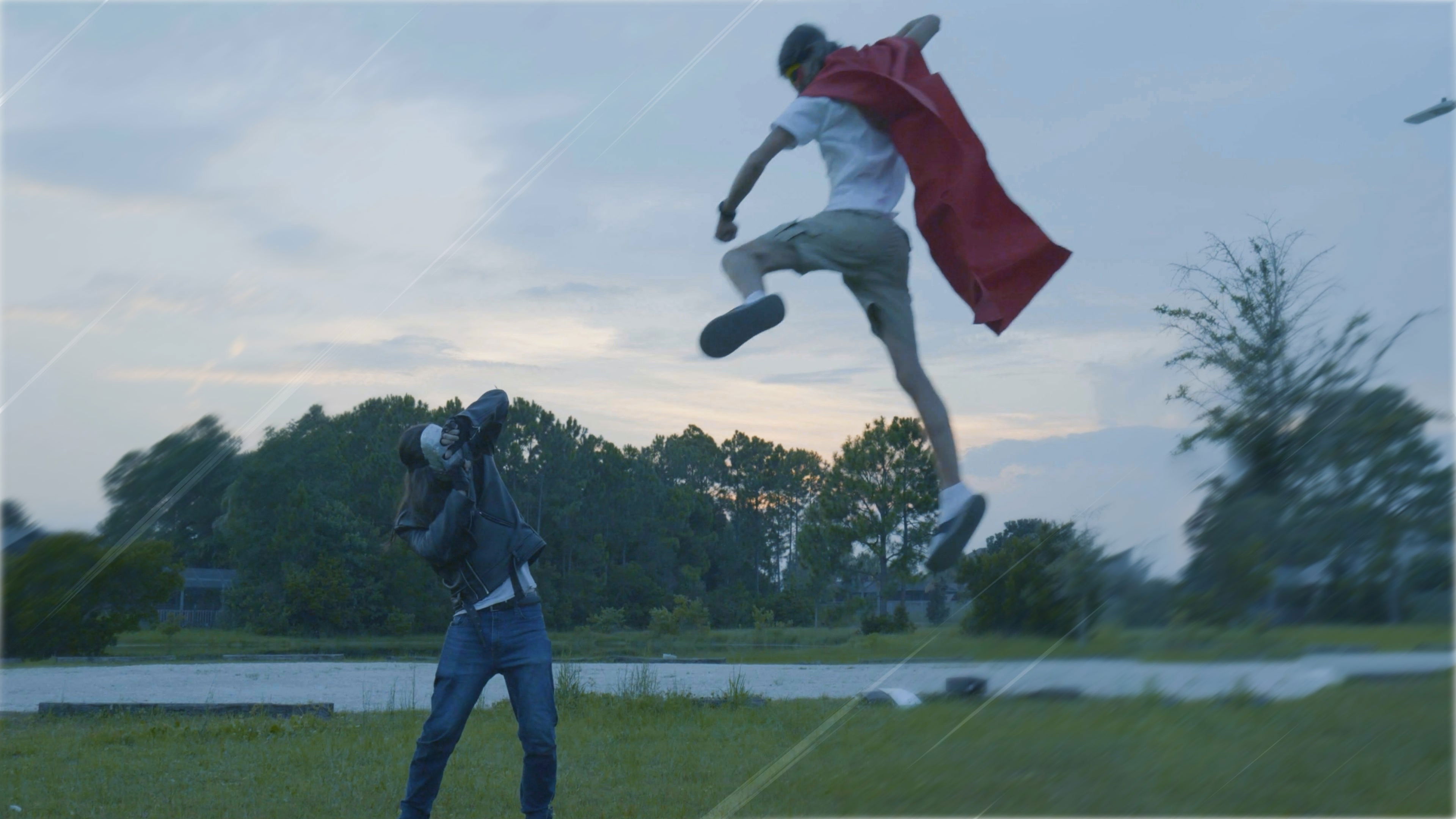 Backdrop for The Kazooboy Files