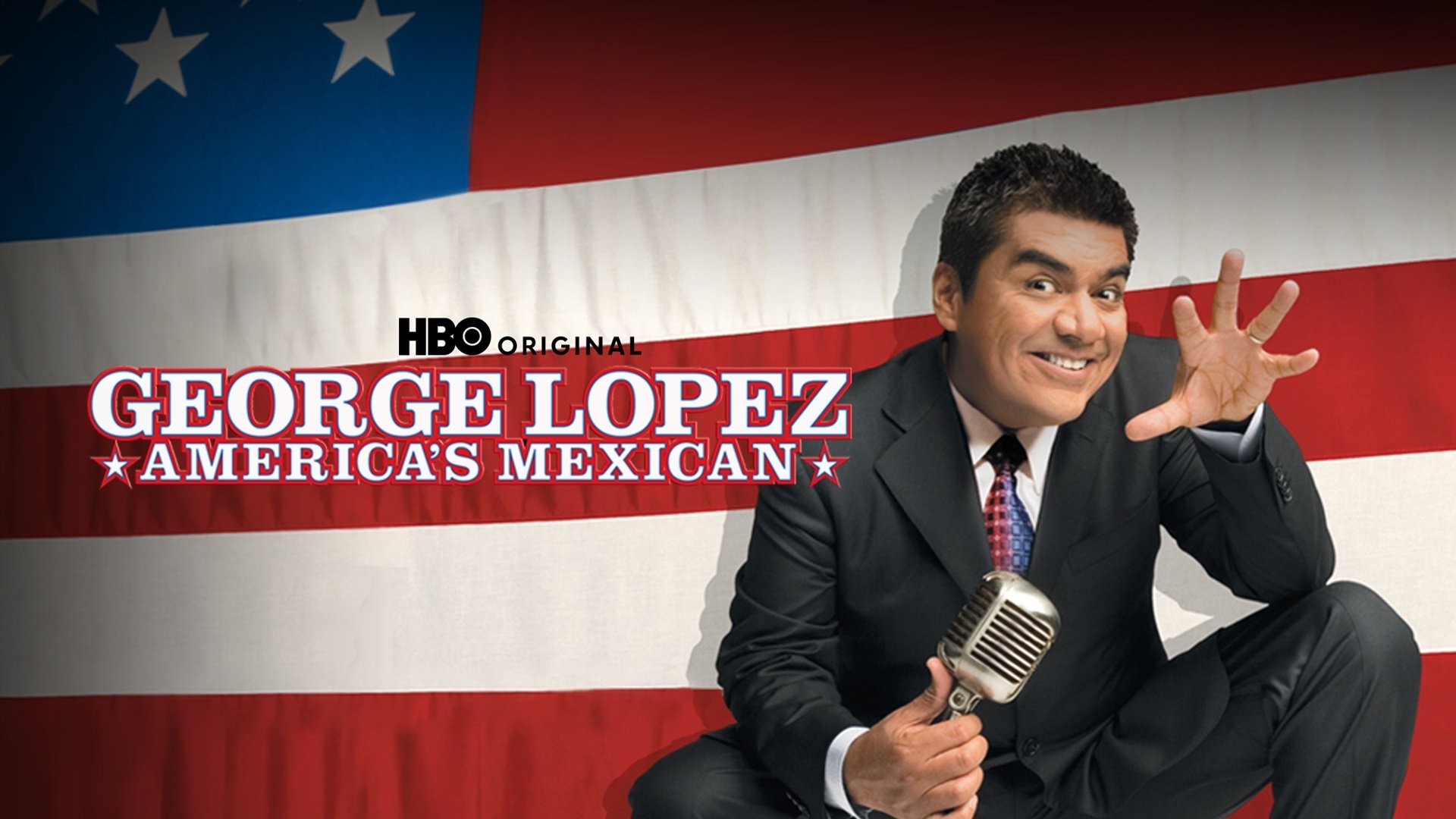 Backdrop for George Lopez: America's Mexican
