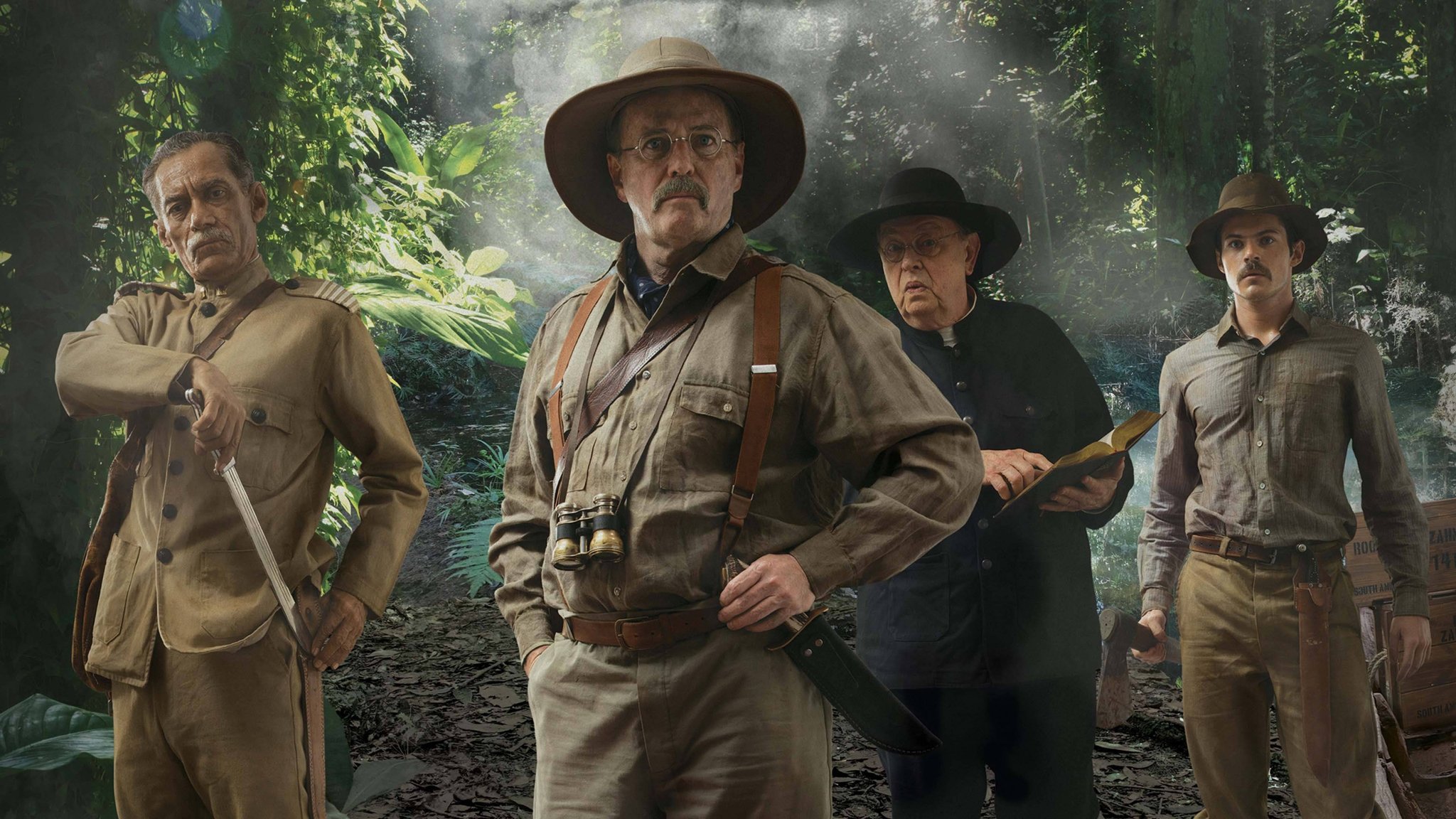 Backdrop for The American Guest