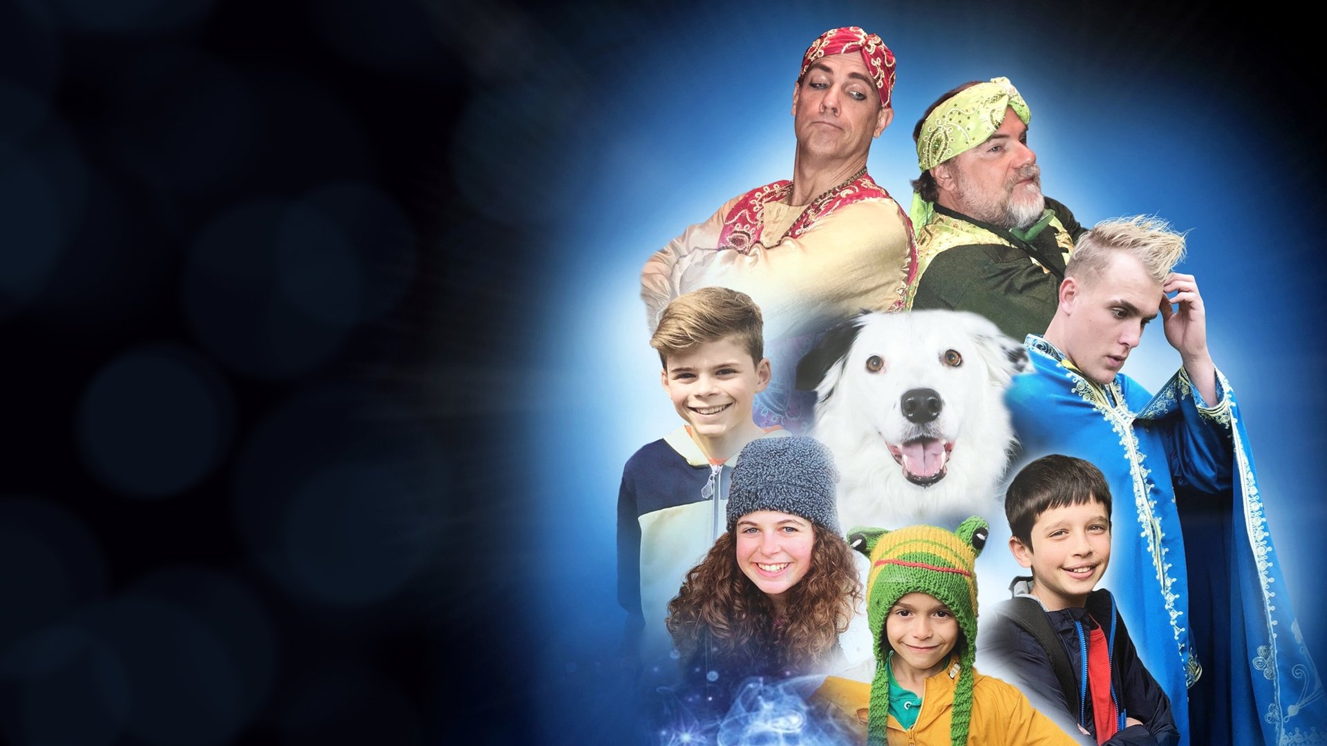 Backdrop for A Genie's Tail