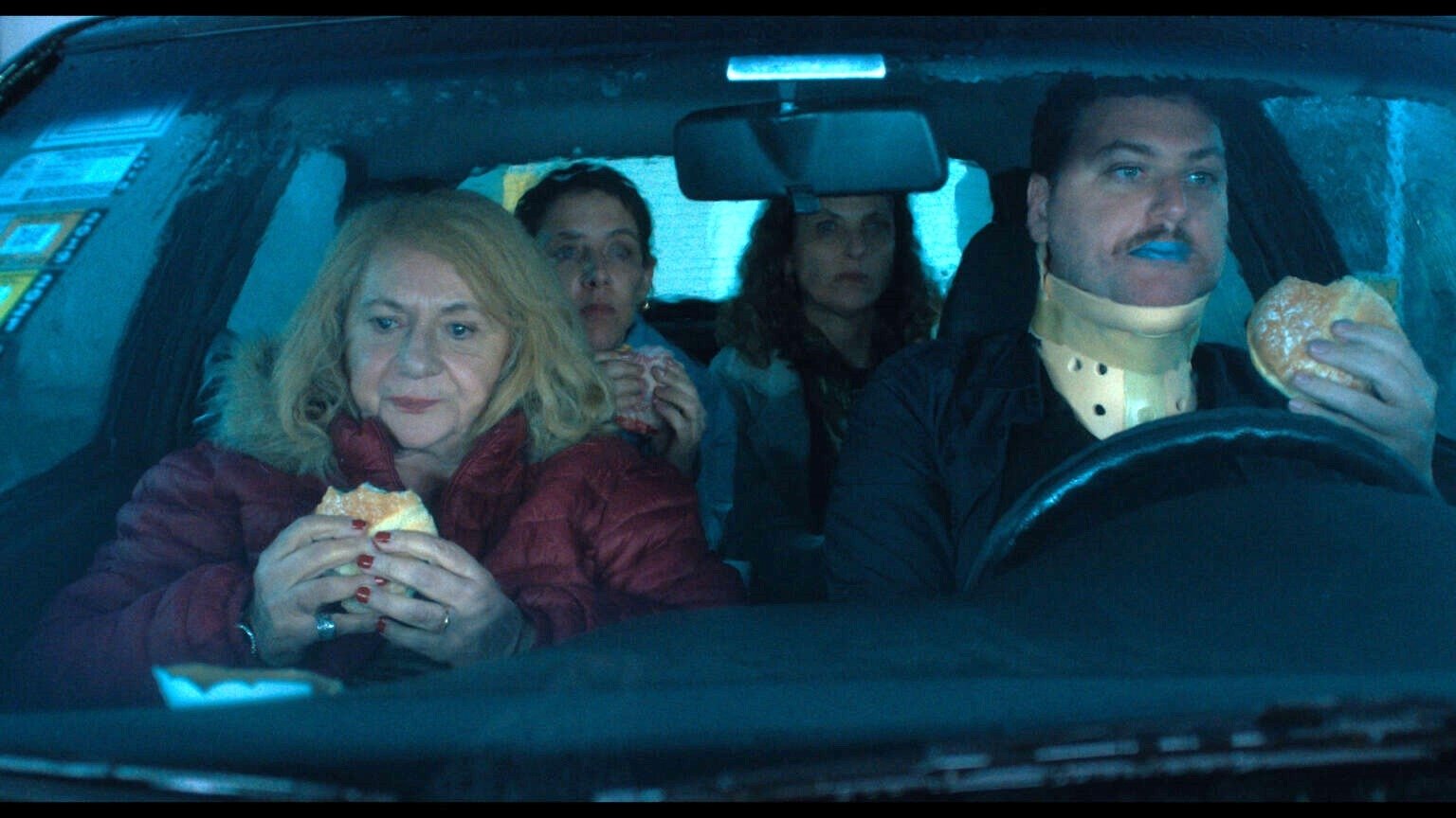 Backdrop for Most People Die on Sundays