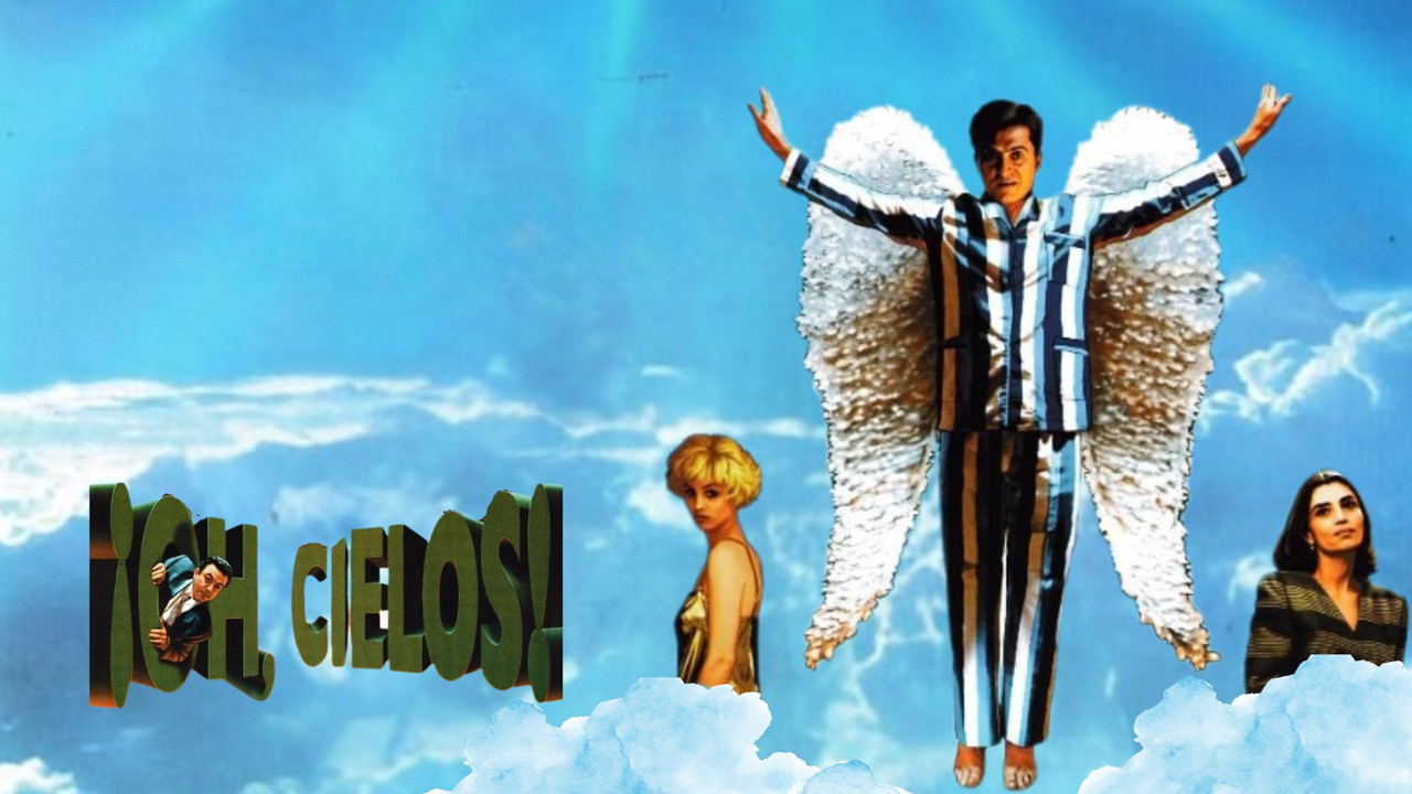 Backdrop for ¡Oh, cielos!