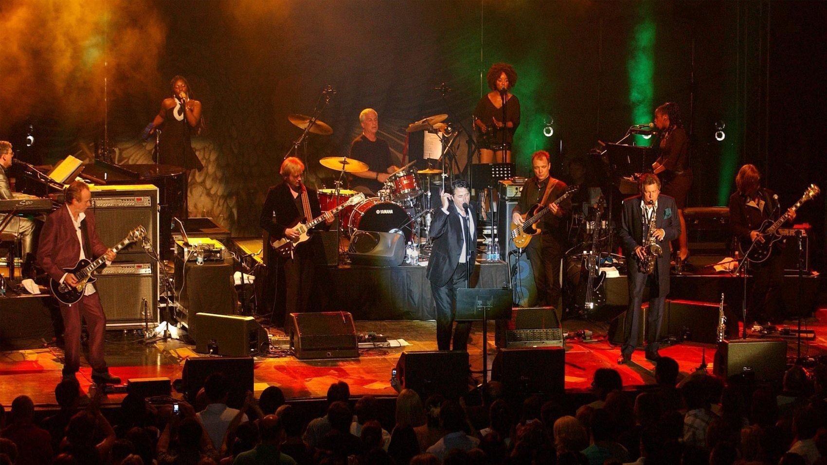 Backdrop for Bryan Ferry and Roxy Music: A Musical History