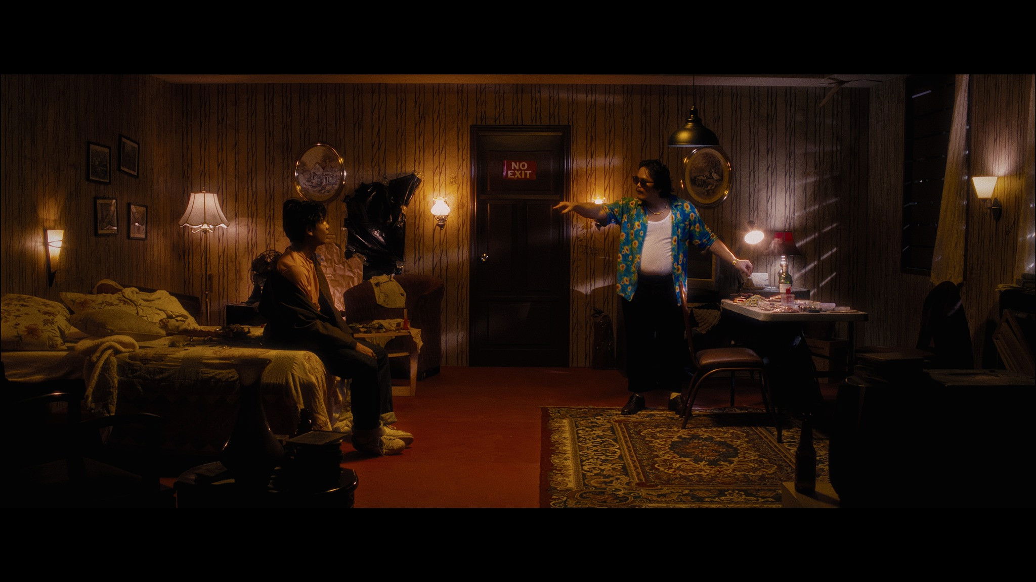 Backdrop for Living in the Dead of Night