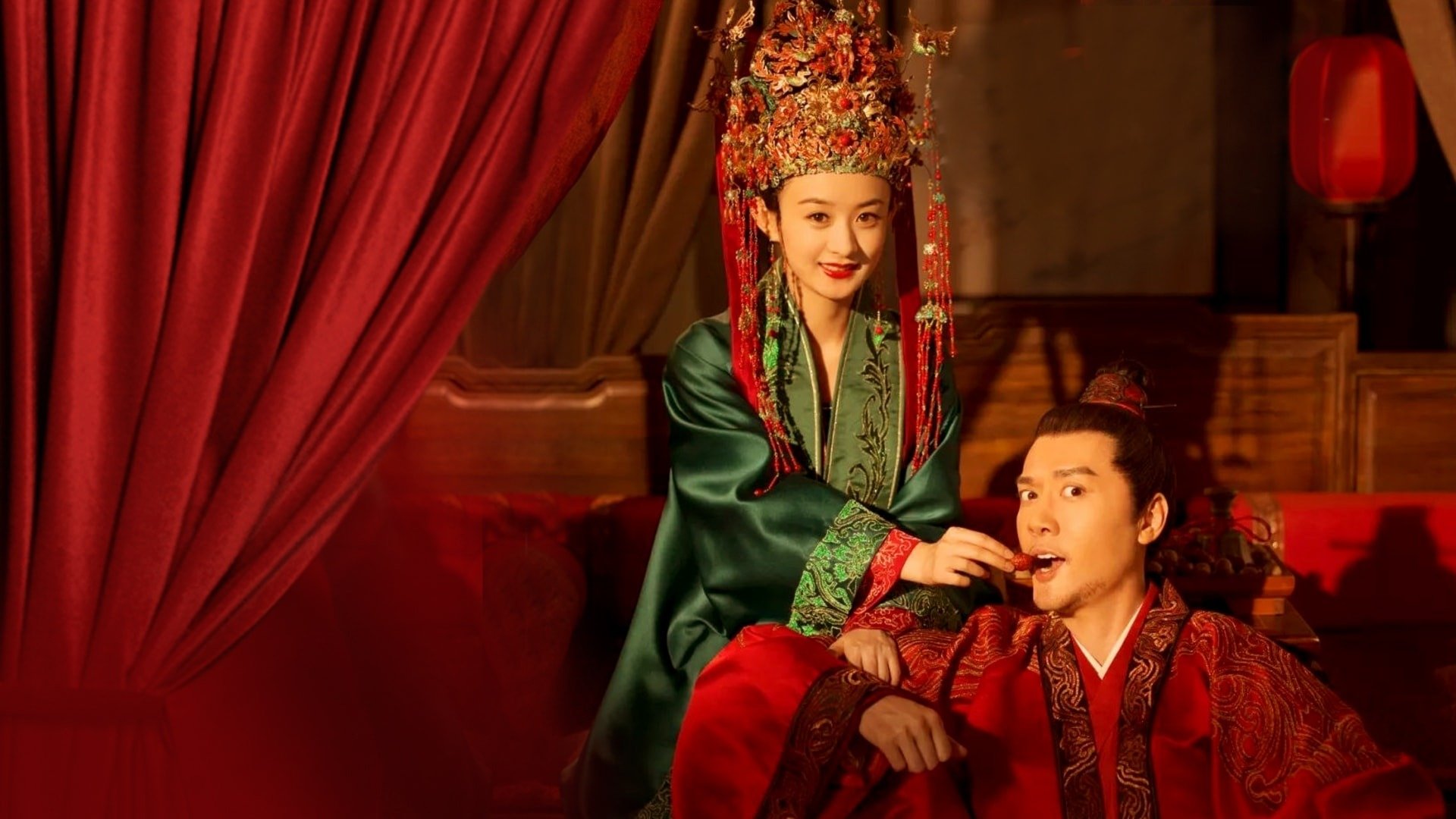 Backdrop for The Story of Ming Lan