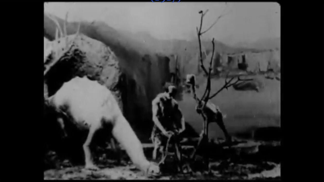 Backdrop for Prehistoric Poultry