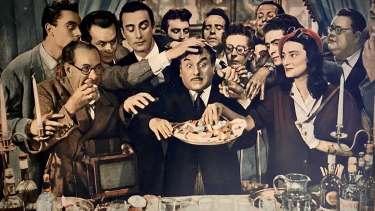 Backdrop for Fame and the Devil