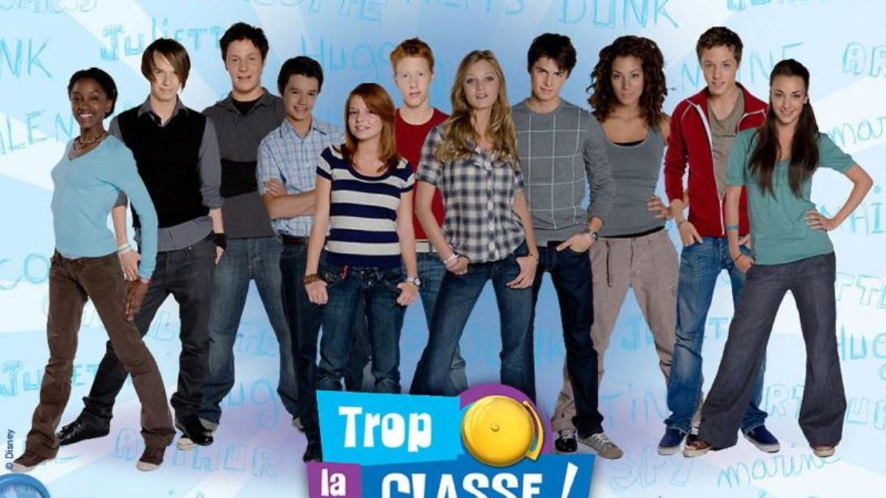 Backdrop for Trop la classe !