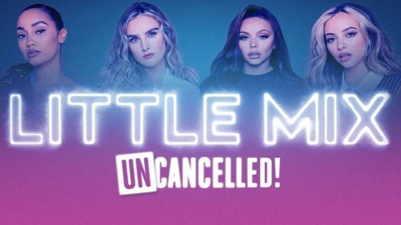 Backdrop for Little Mix: UNcancelled!
