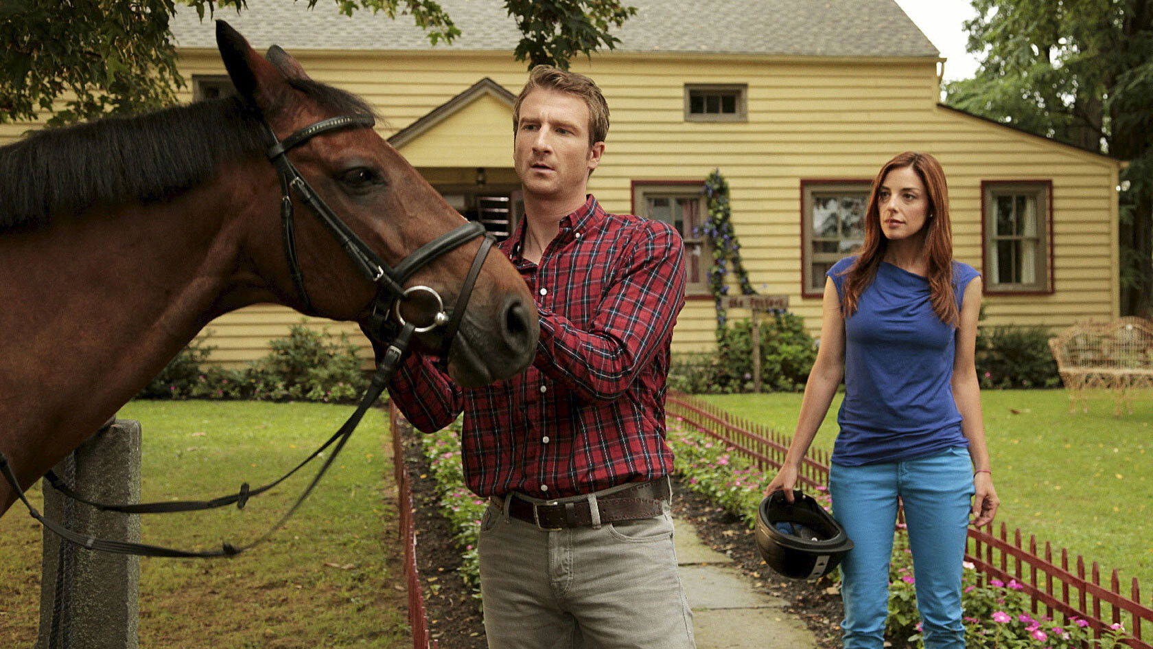 Backdrop for Katie Fforde - Sprung ins Glück