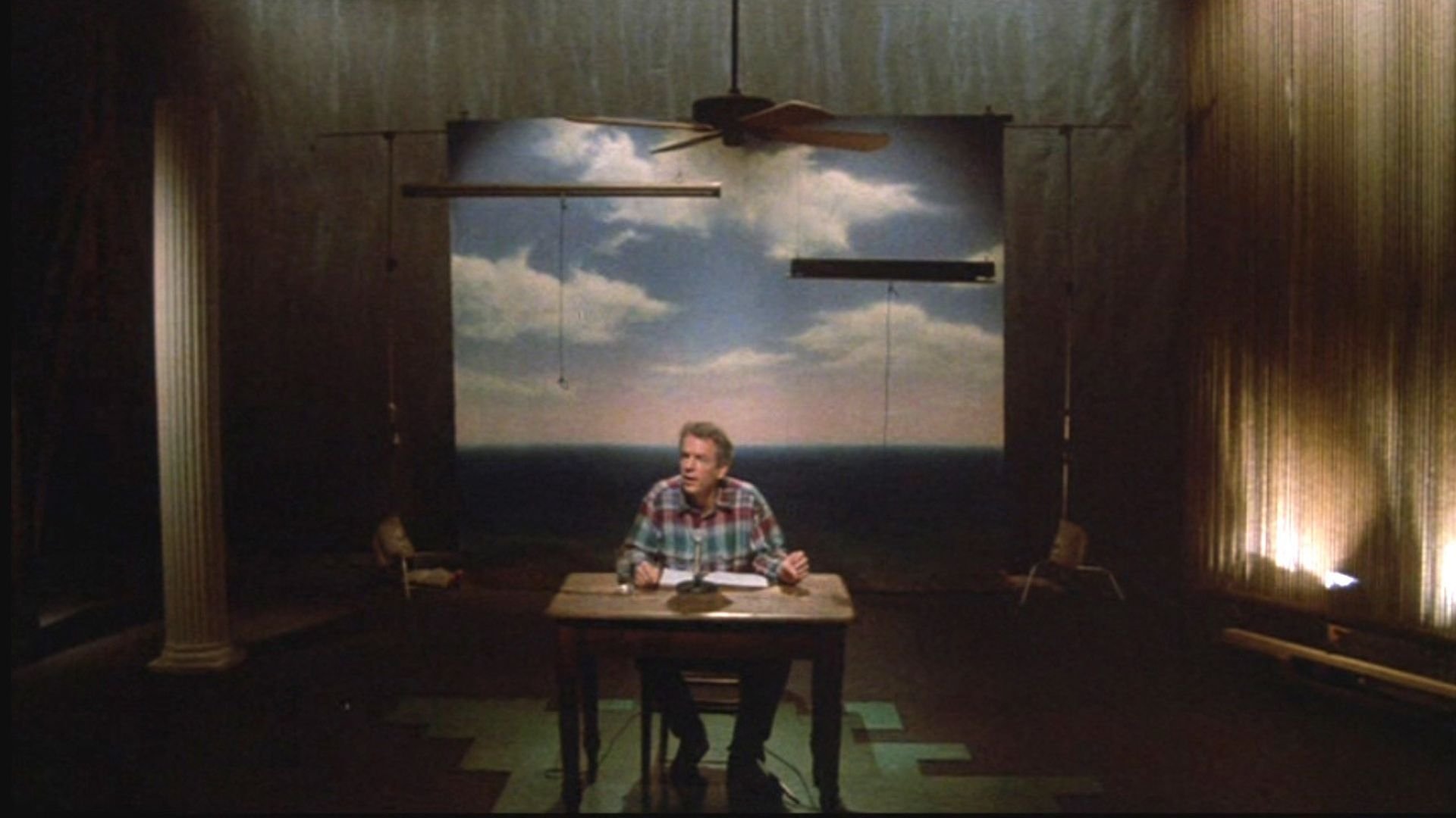 Backdrop for Swimming to Cambodia