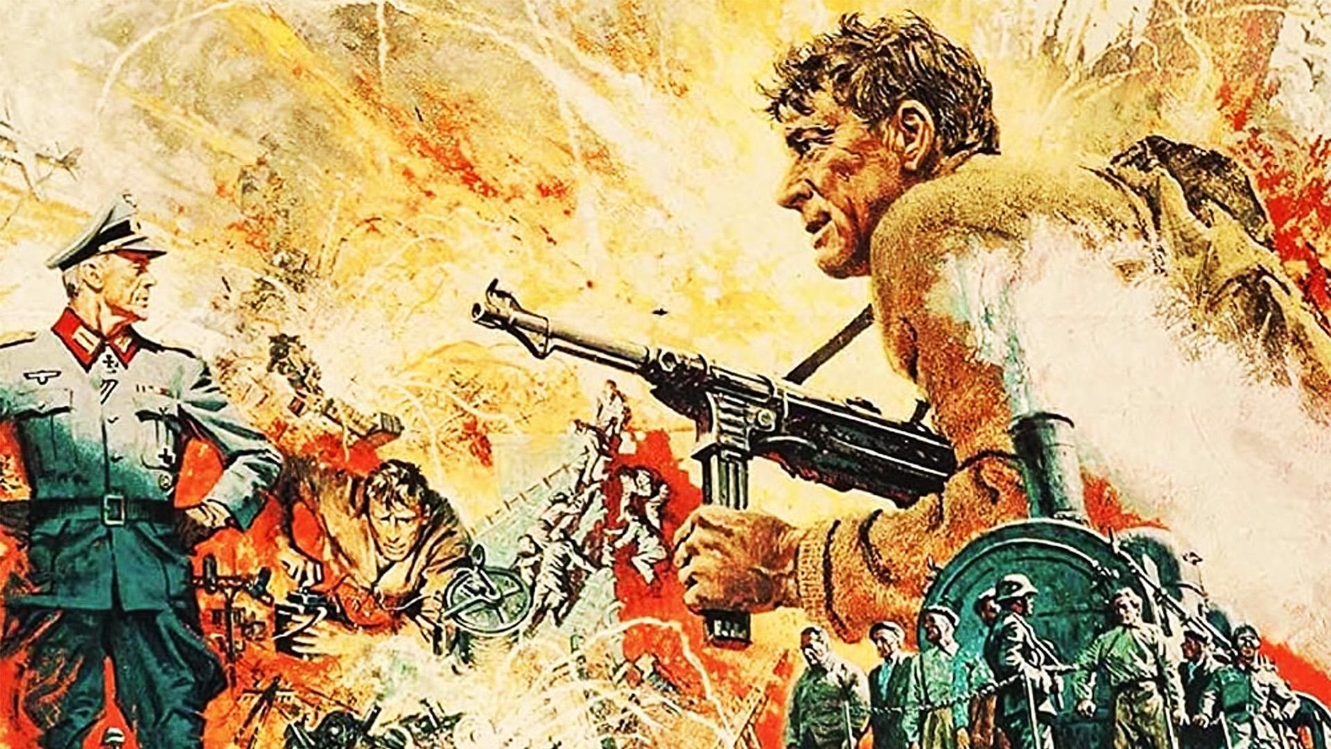 Backdrop for The Train