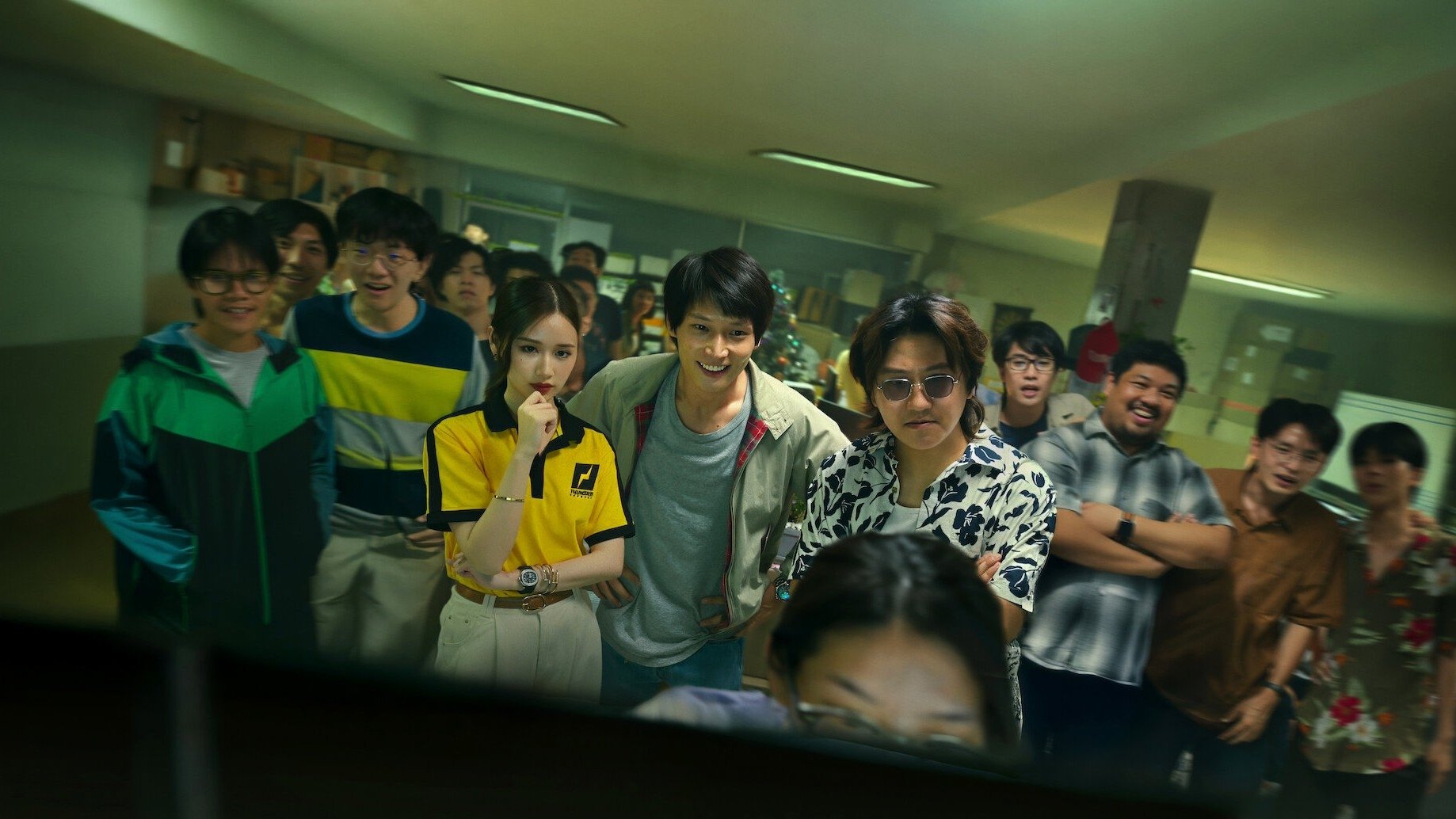 Backdrop for Mad Unicorn