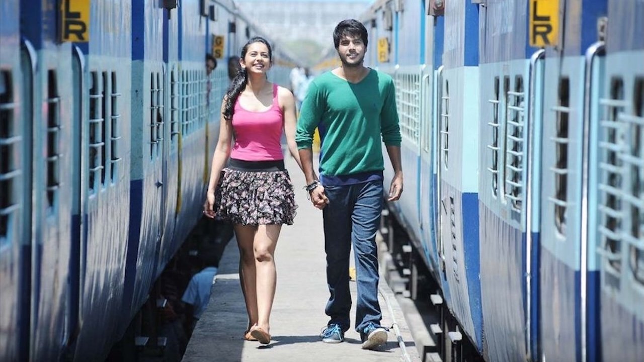 Backdrop for Venkatadri Express