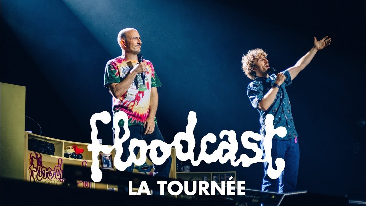 Backdrop for Floodcast - La tournée