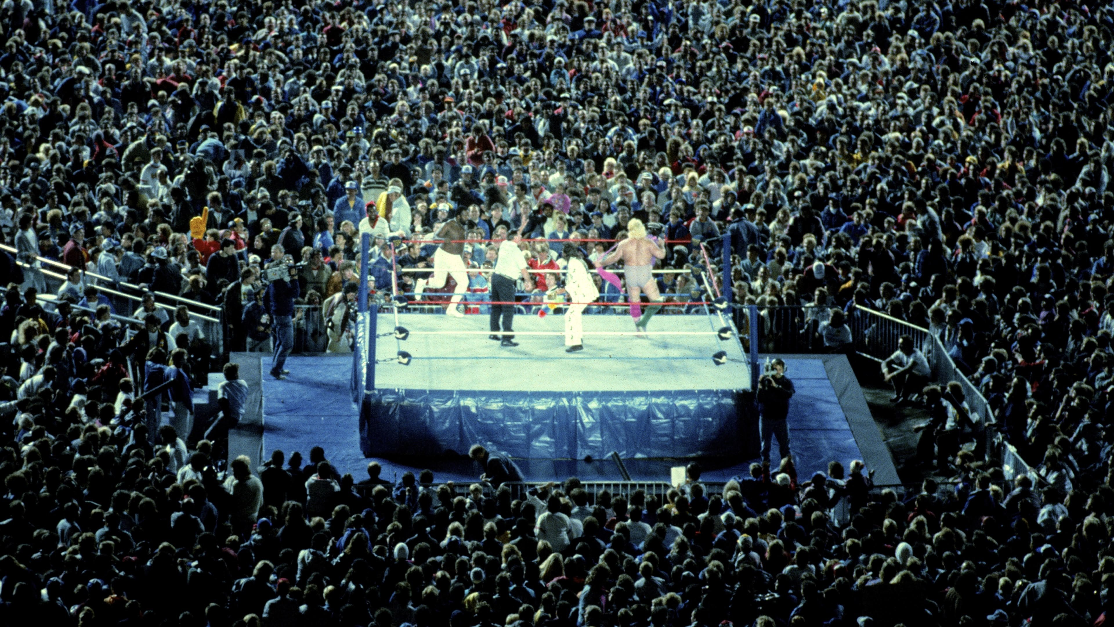 Backdrop for WWE The Big Event