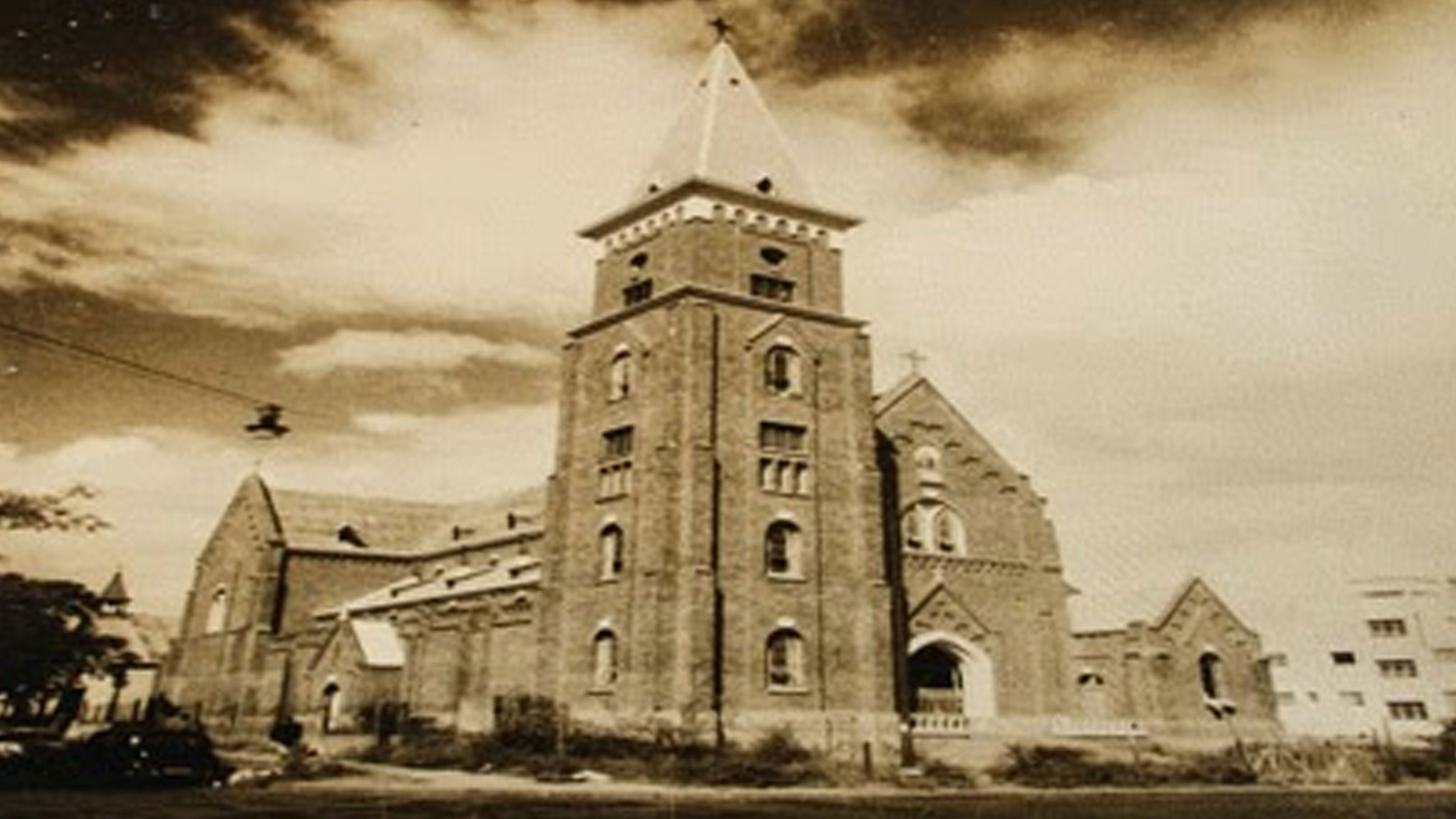 Backdrop for July 4th: The San Patricio Church Massacre