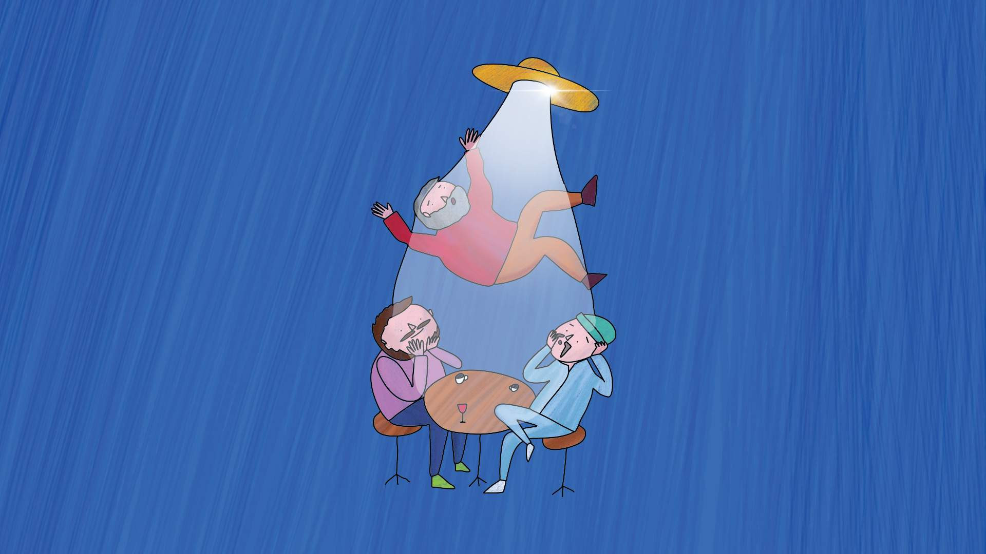 Backdrop for UFO cepiens