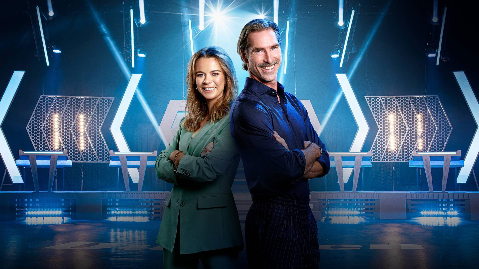 Backdrop for Duellen