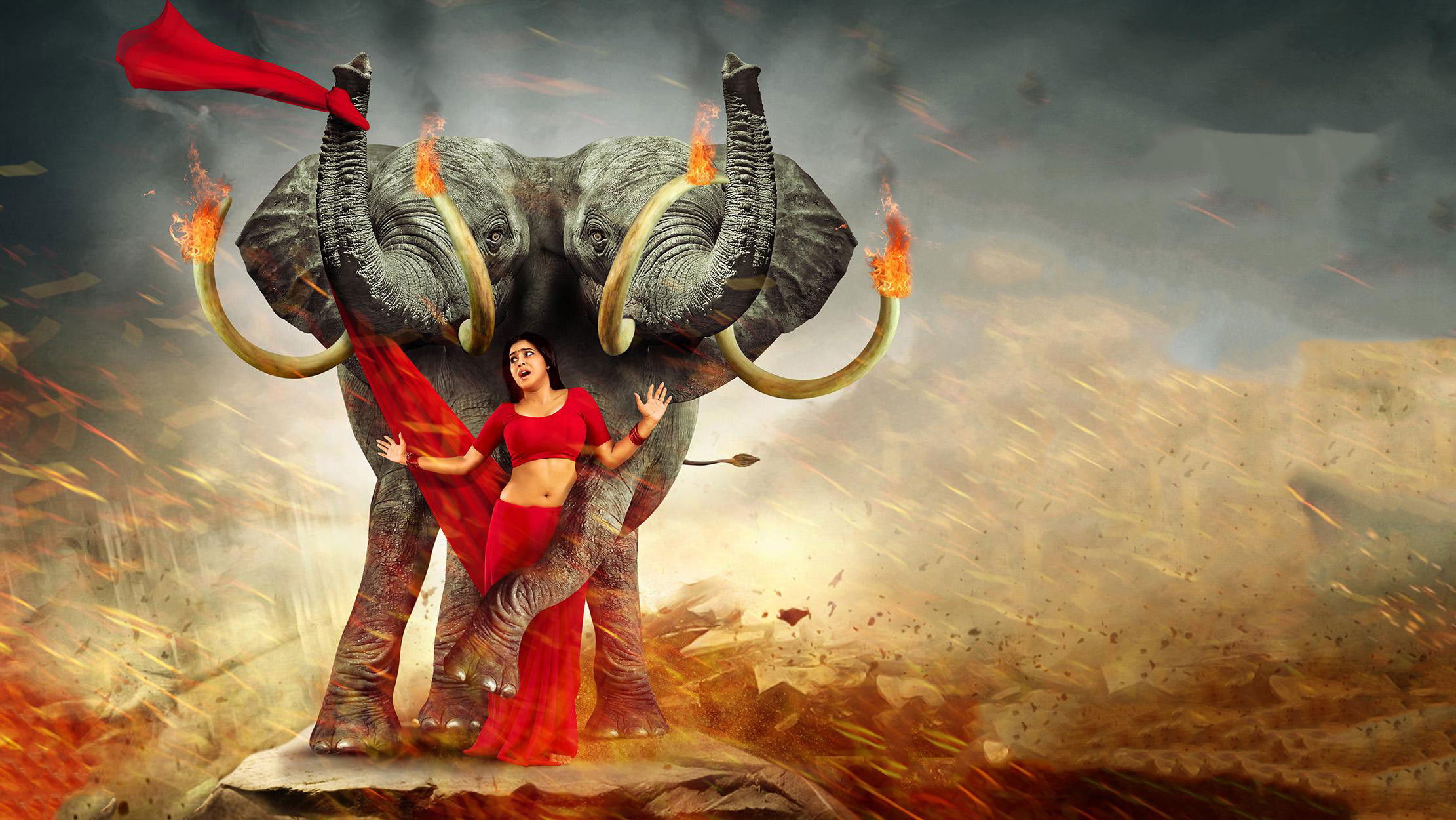 Backdrop for Avunu 2