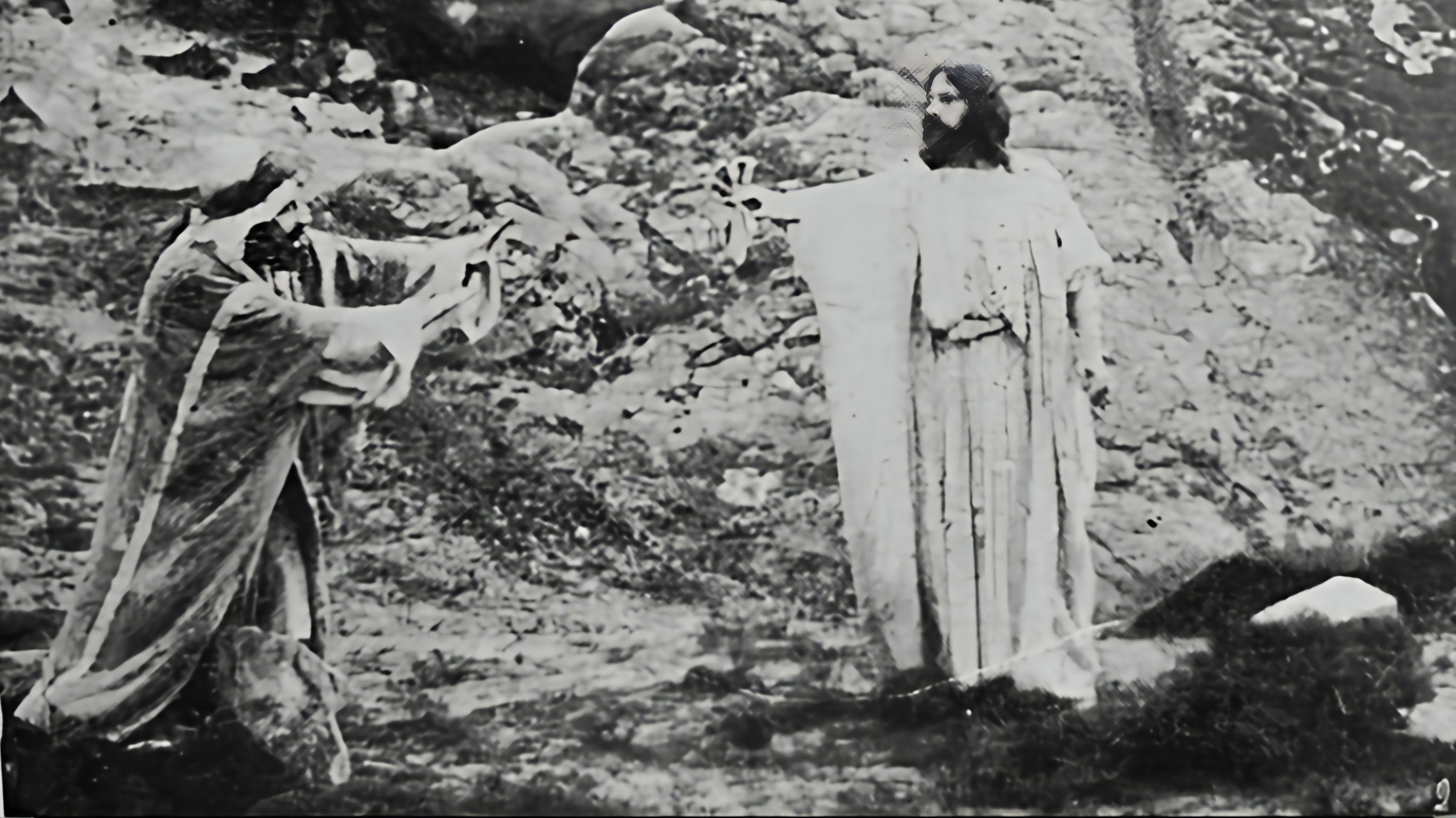 Backdrop for The Kiss of Judas