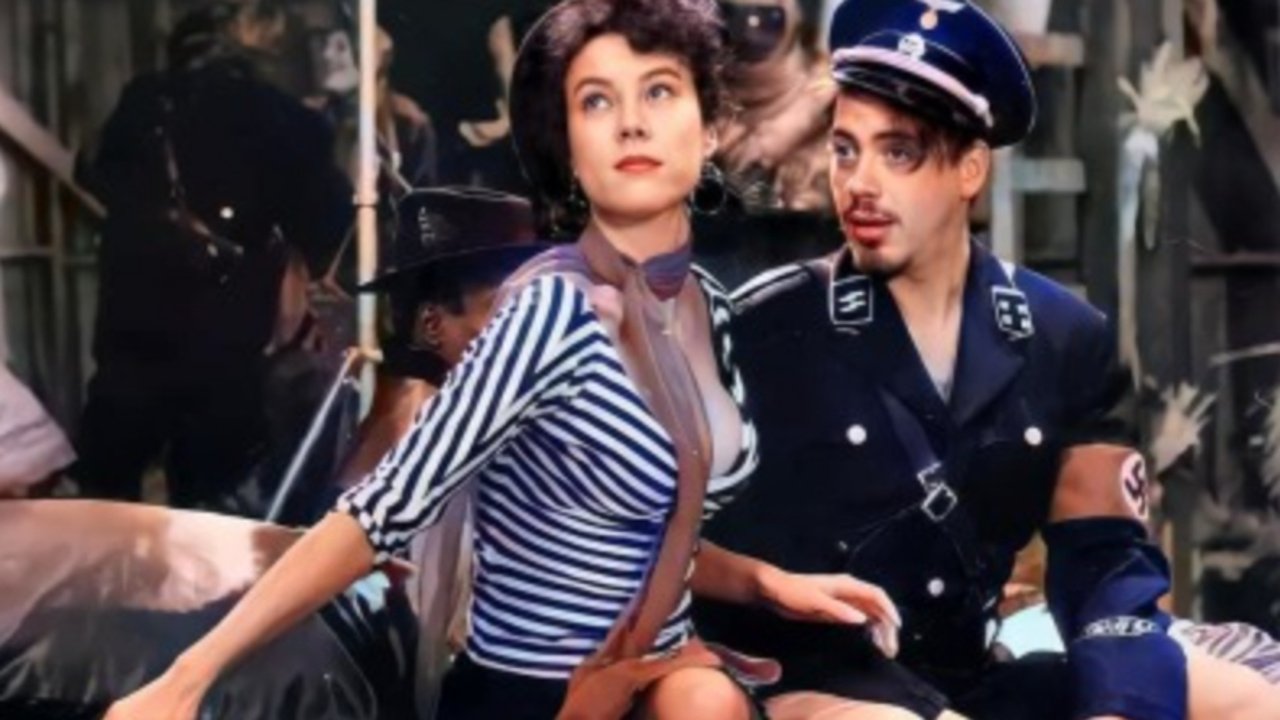 Backdrop for Rented Lips