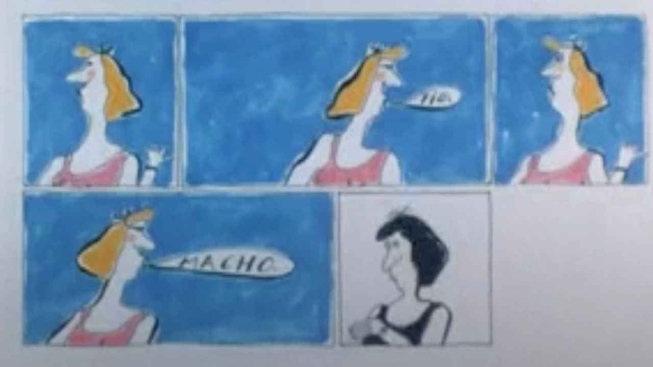 Backdrop for Someone Must Be Trusted...