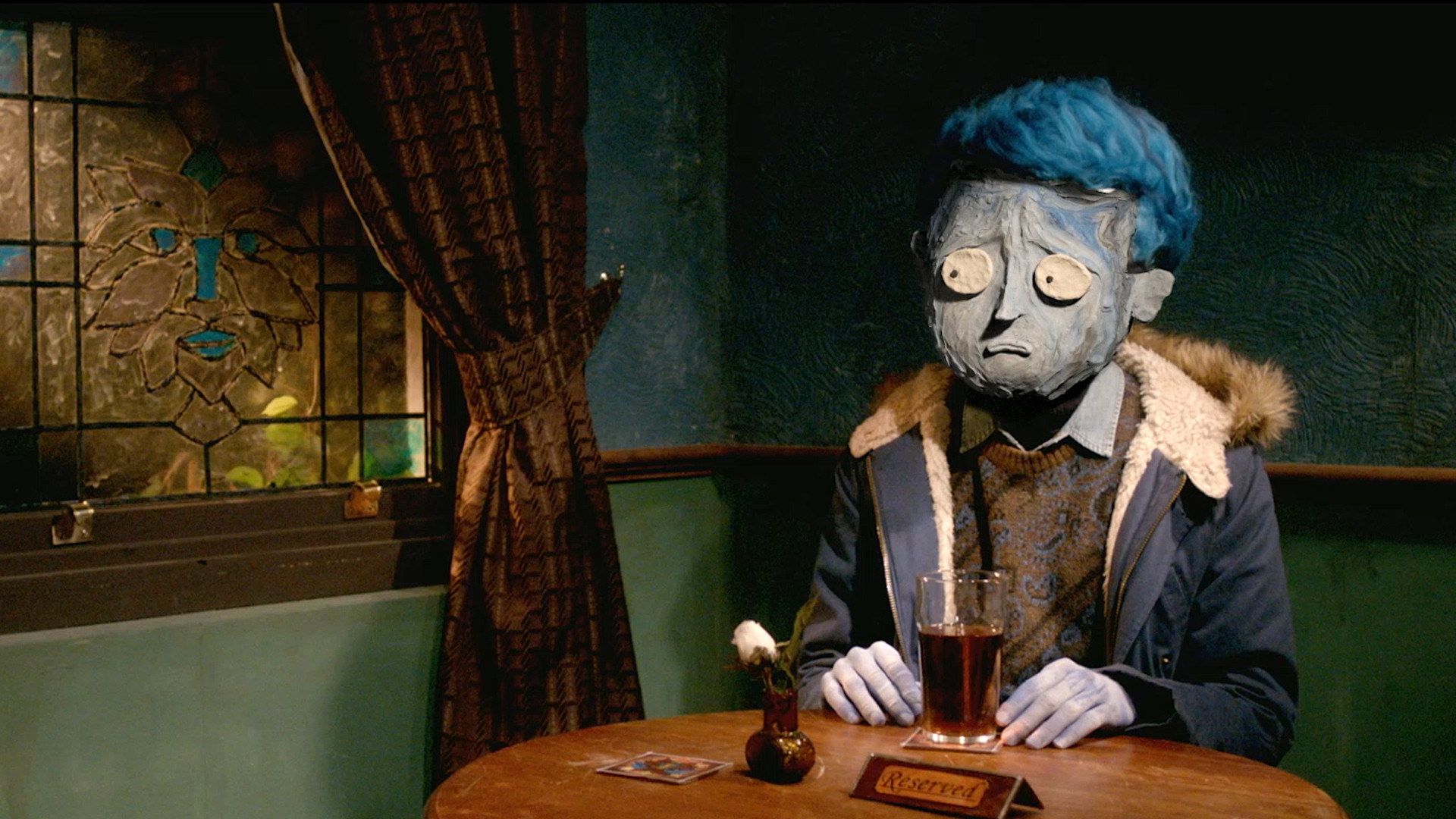 Backdrop for Facing It