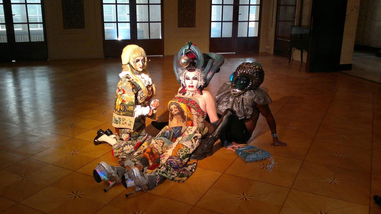 Backdrop for One Zero One: The Story of Cybersissy & BayBjane